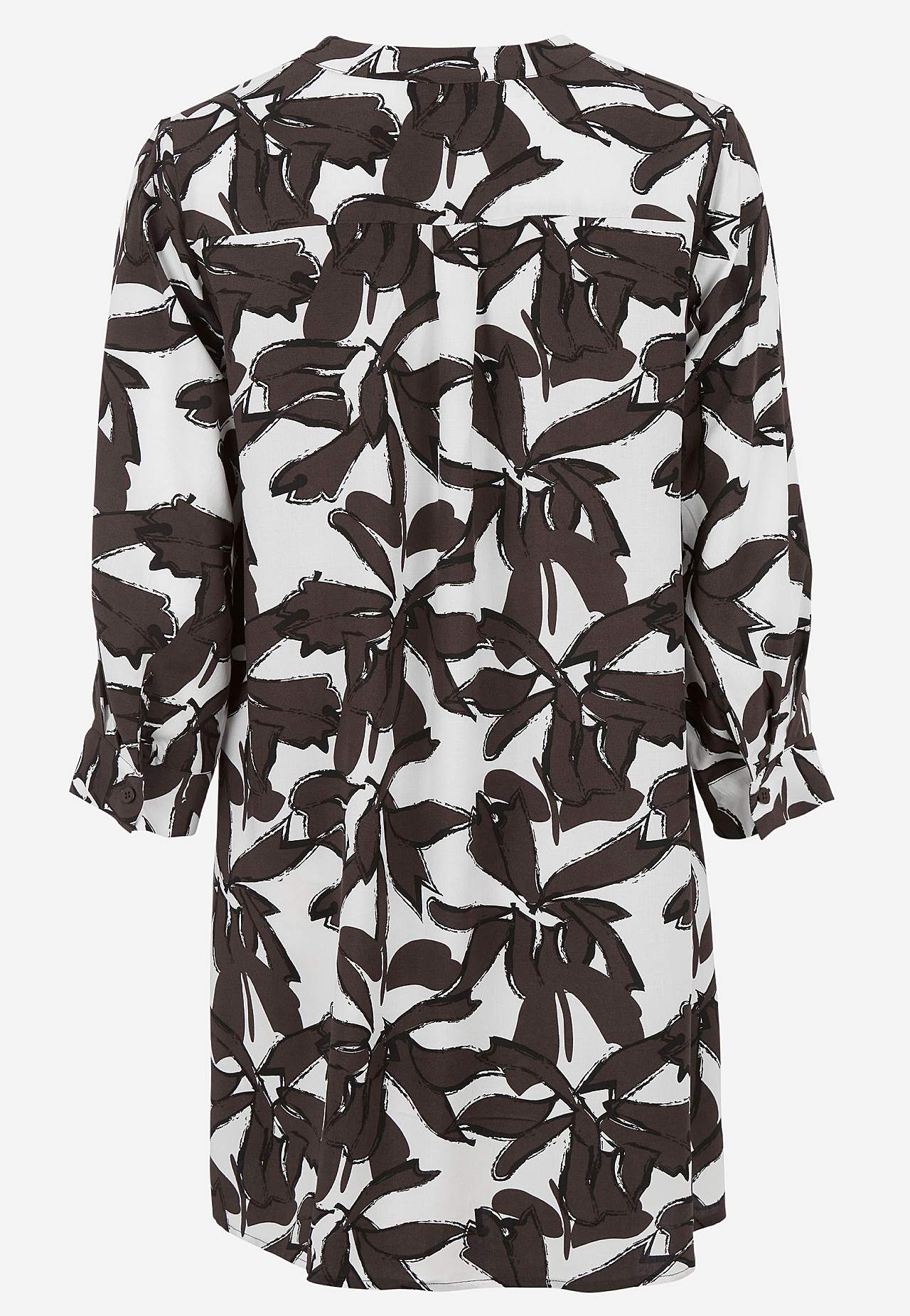 Tunic with 3/4 sleeve