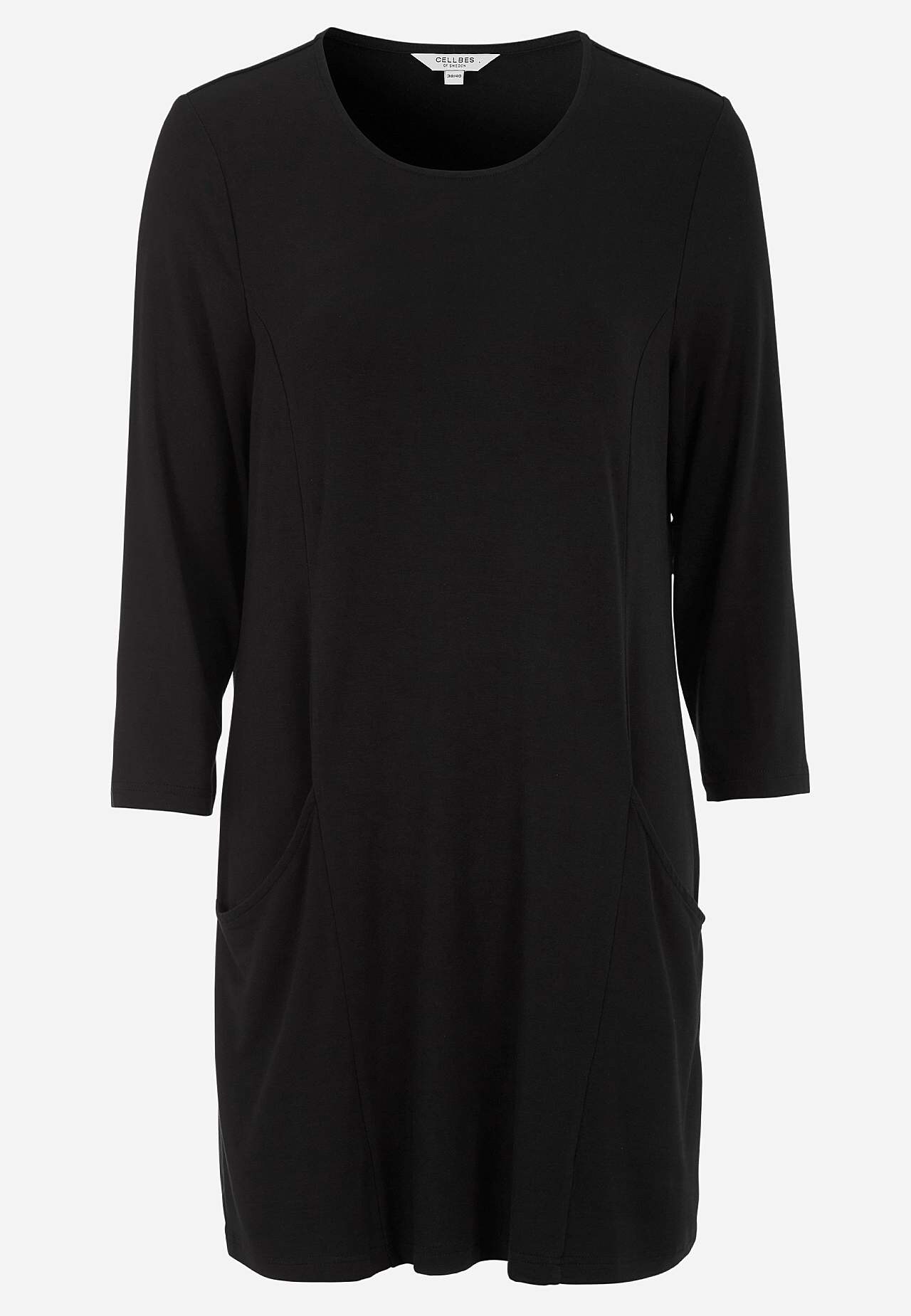 Jersey tuniq with pockets
