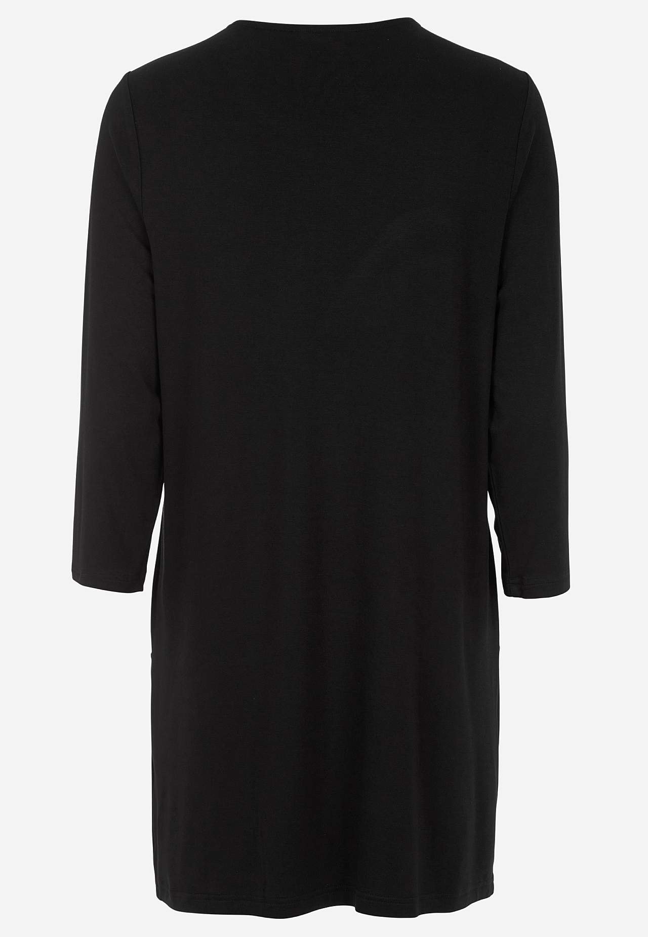 Jersey tuniq with pockets