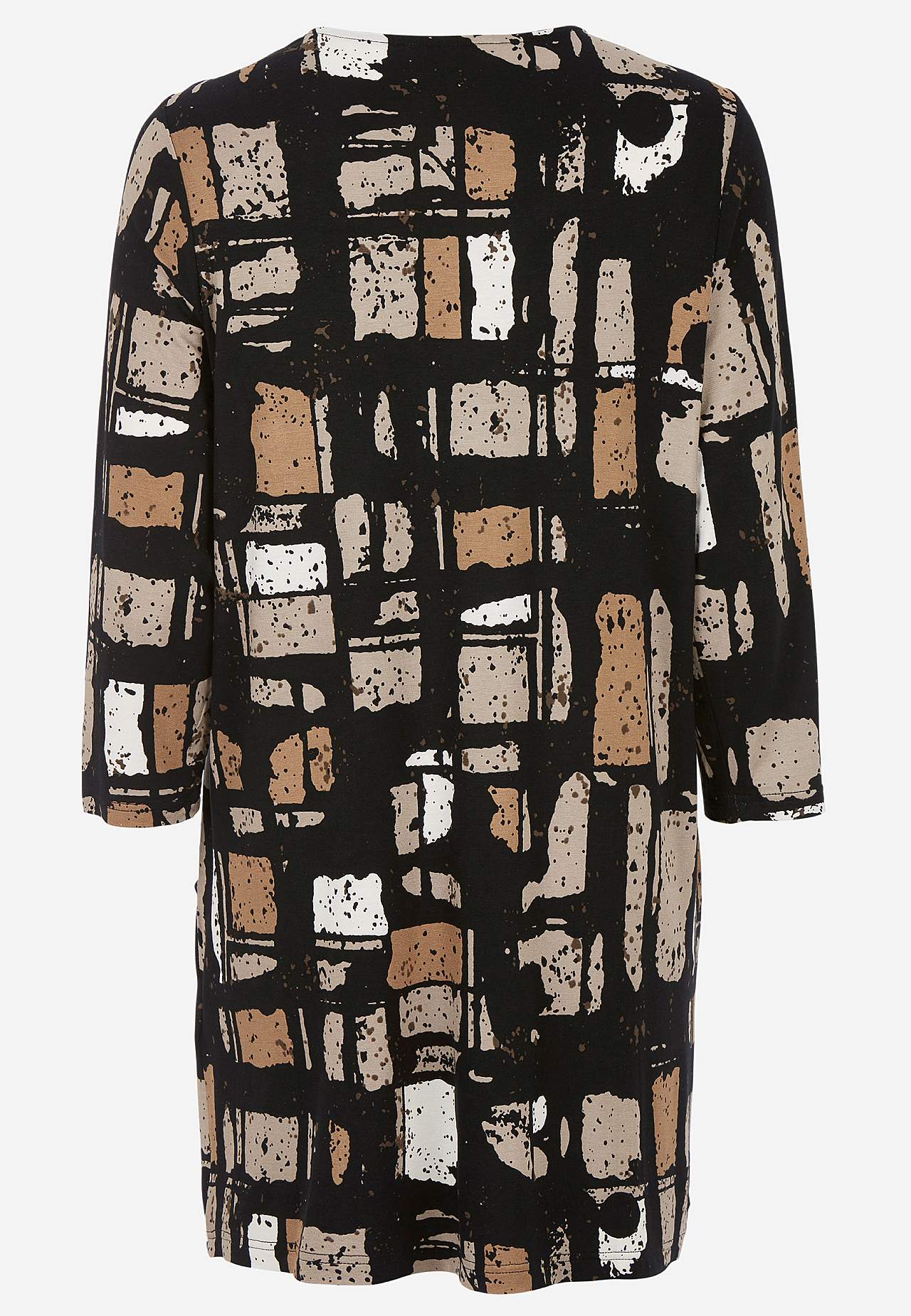 Jersey tuniq with pockets