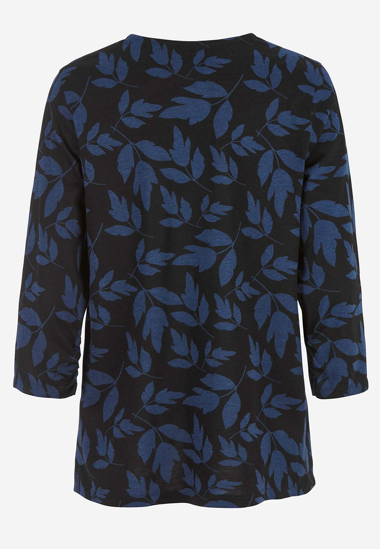 Jersey top with gatherings