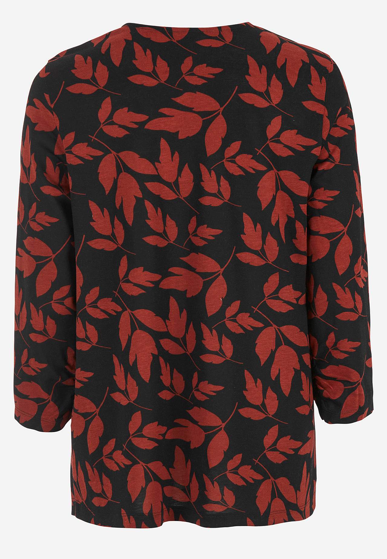 Jersey top with gatherings