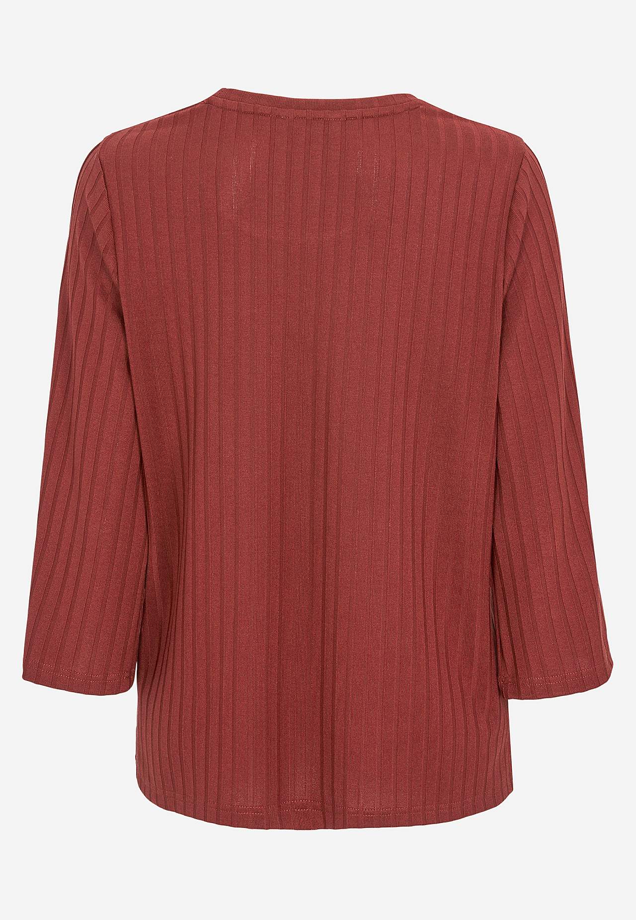 Jersey top with buttons