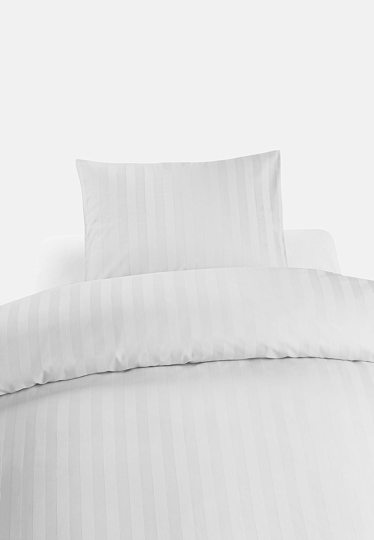 Duvet cover set in satin 150x210 cm Sandy