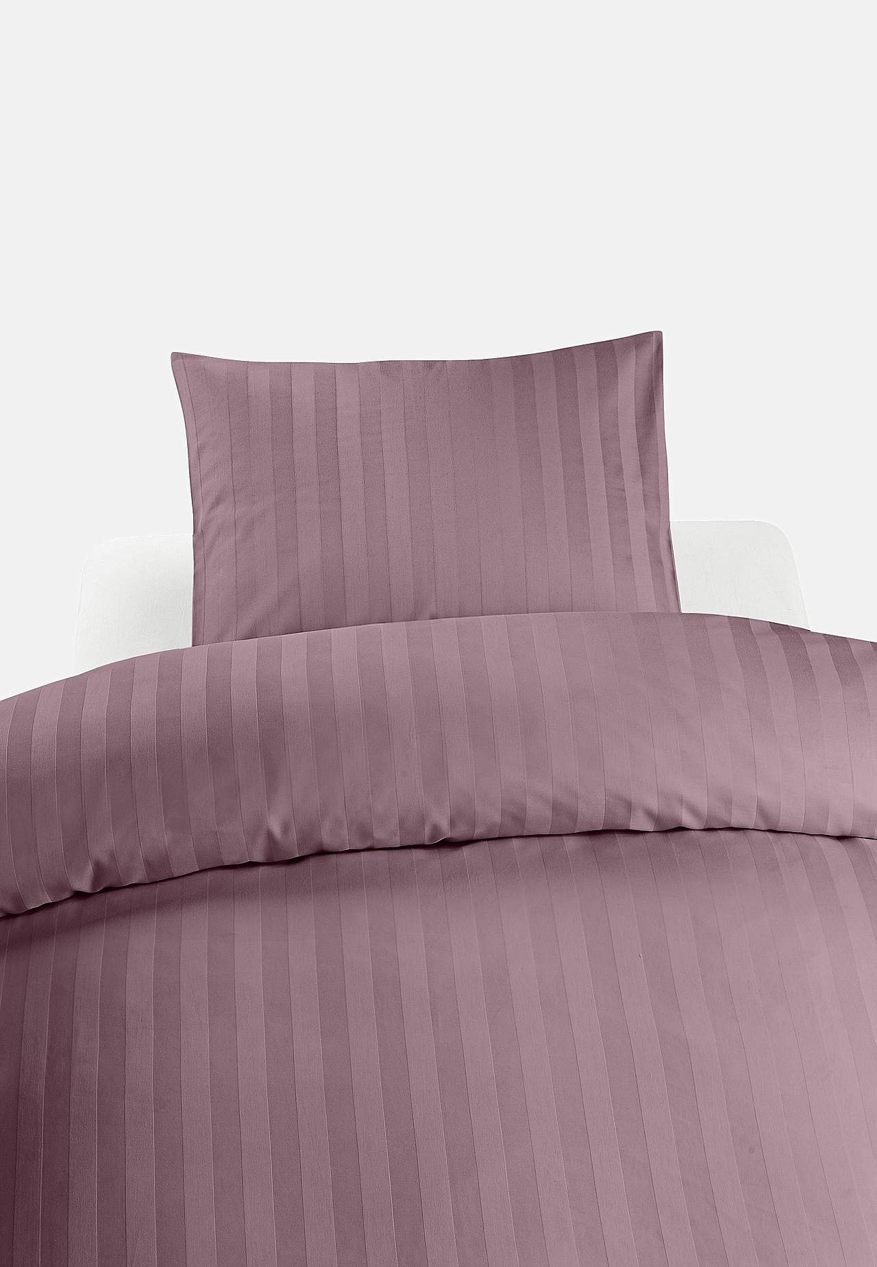 Duvet cover set in satin 150x210 cm Sandy