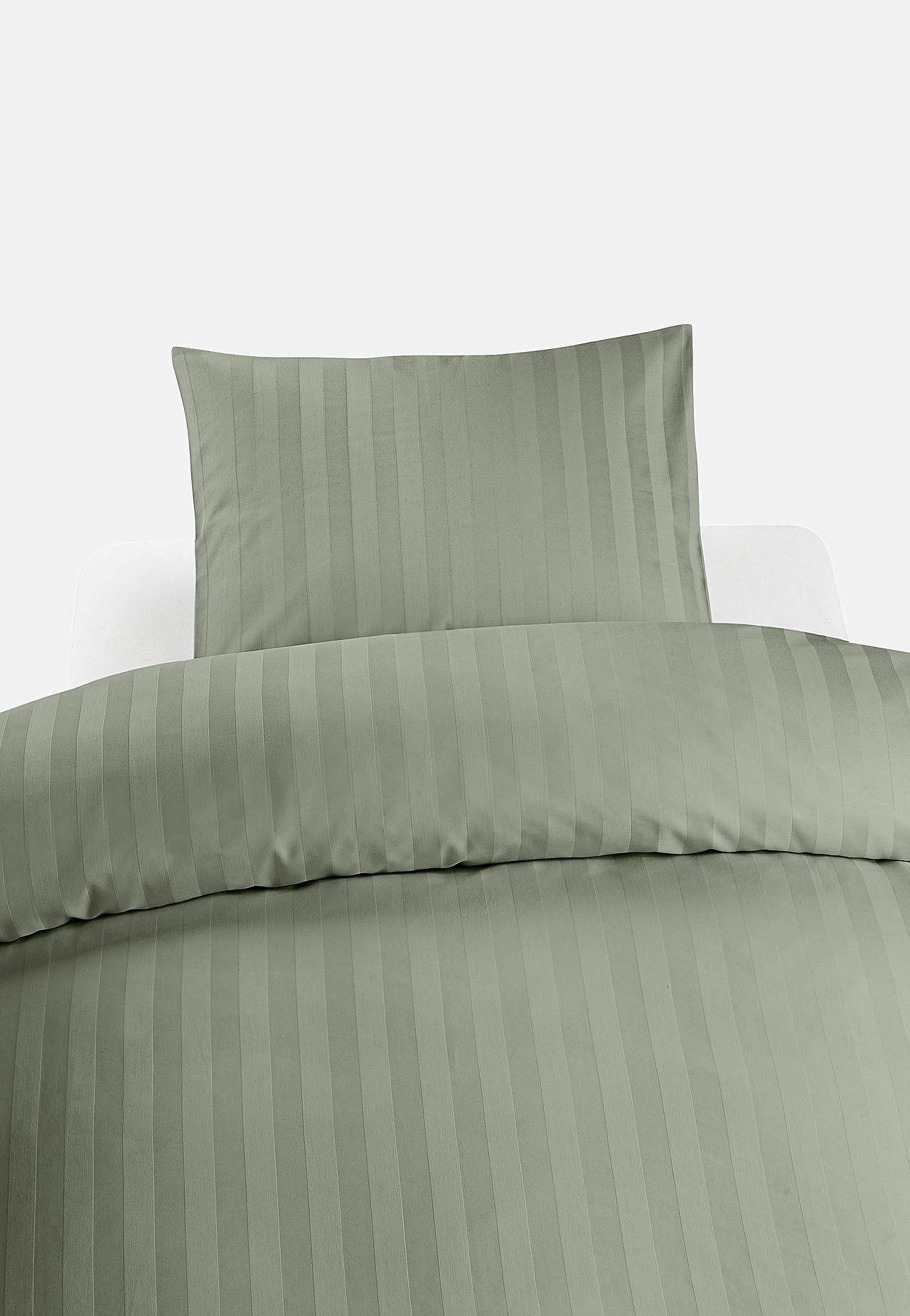Duvet cover set in satin 150x210 cm Sandy