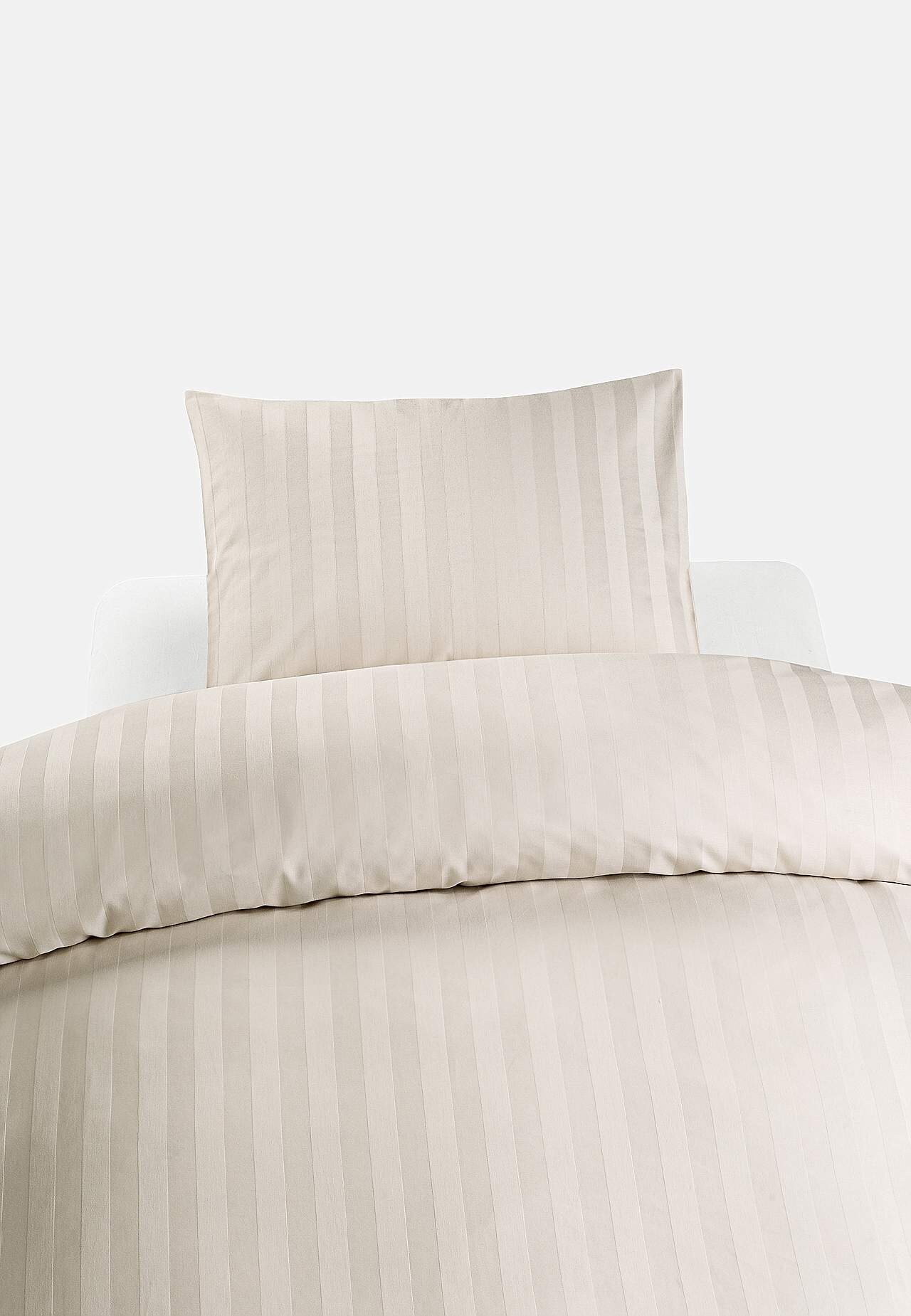 Duvet cover set in satin 150x210 cm Sandy