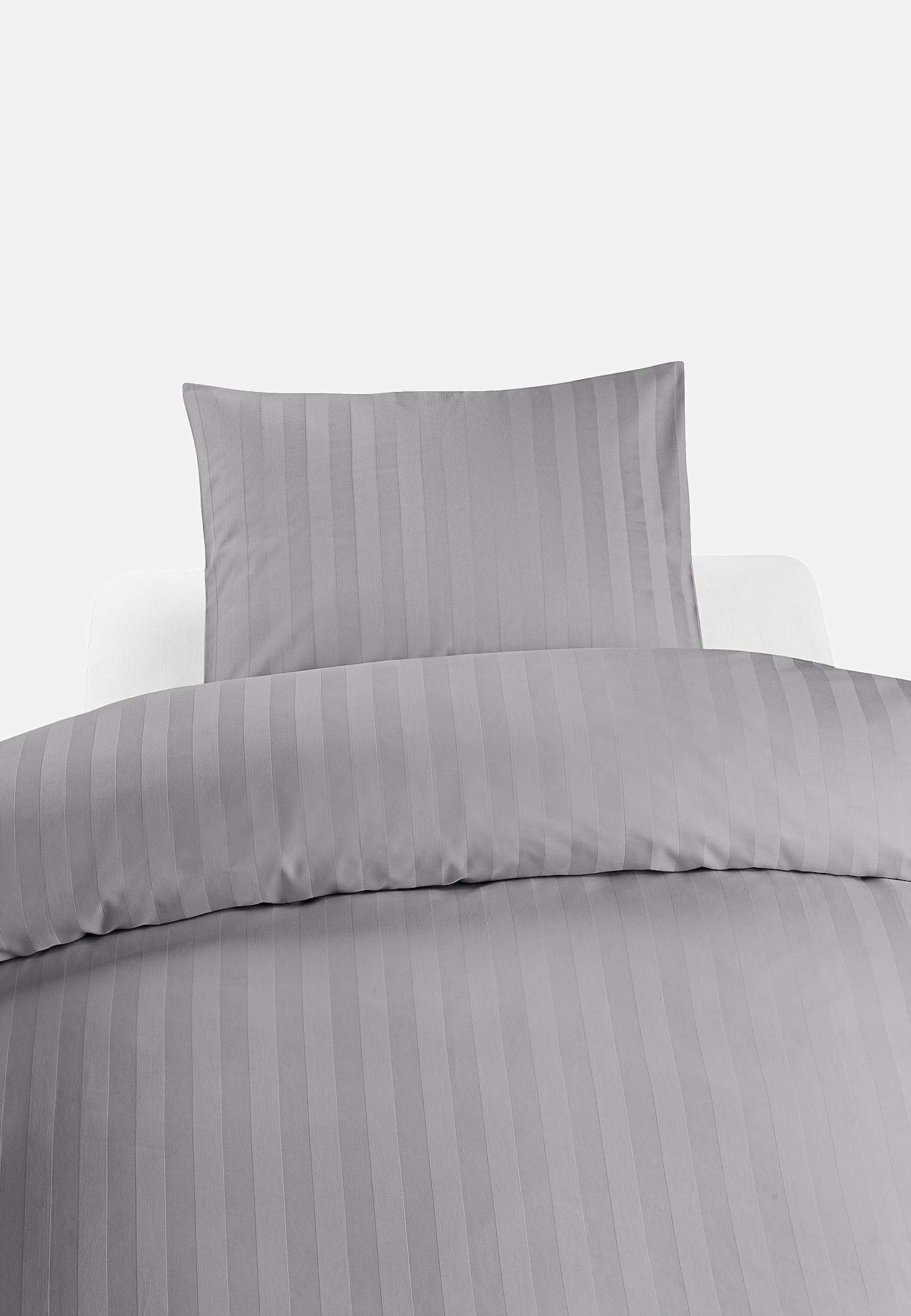 Duvet cover set in satin 150x210 cm Sandy