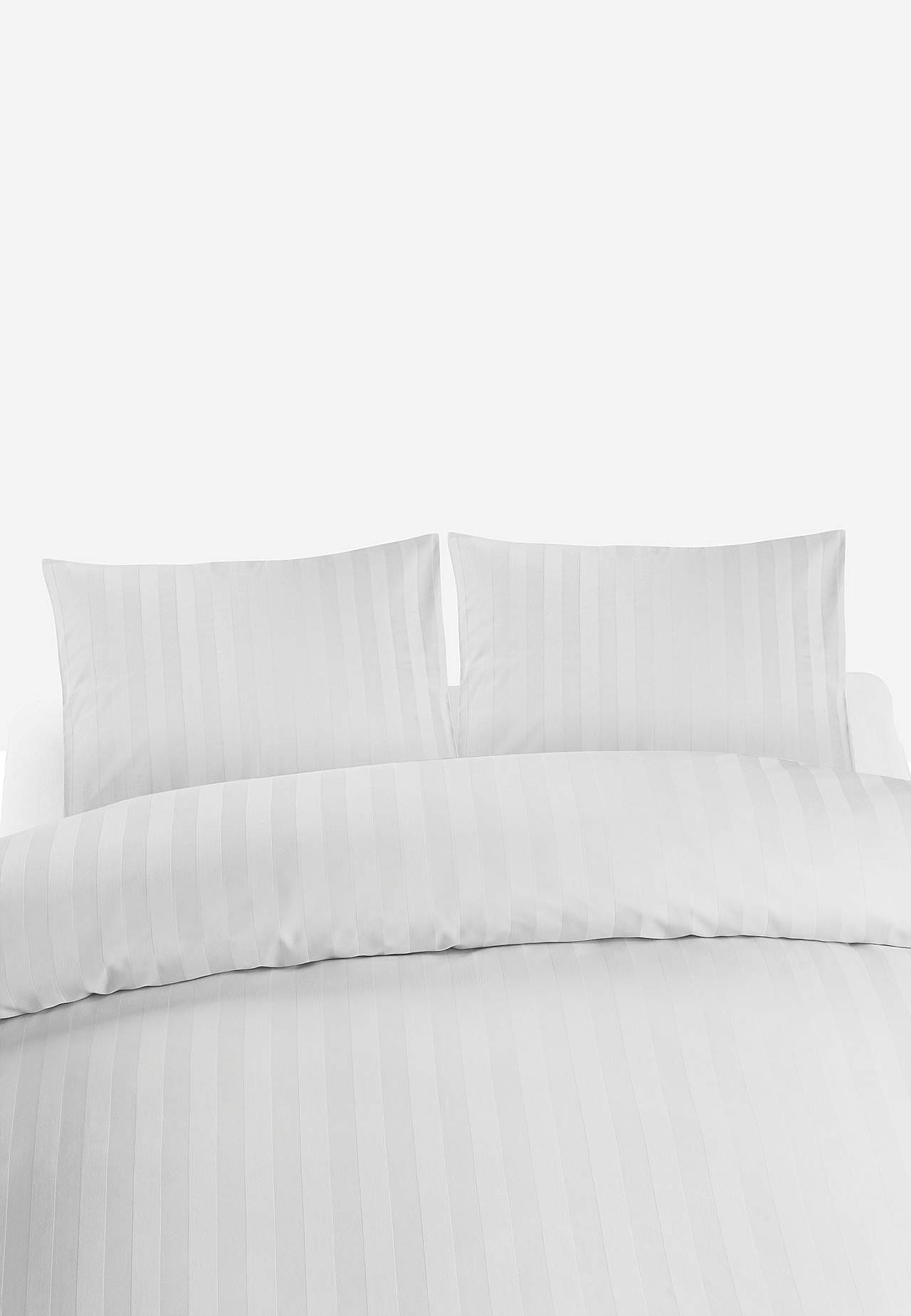 Duvet cover set in satin 220x210 cm Sandy