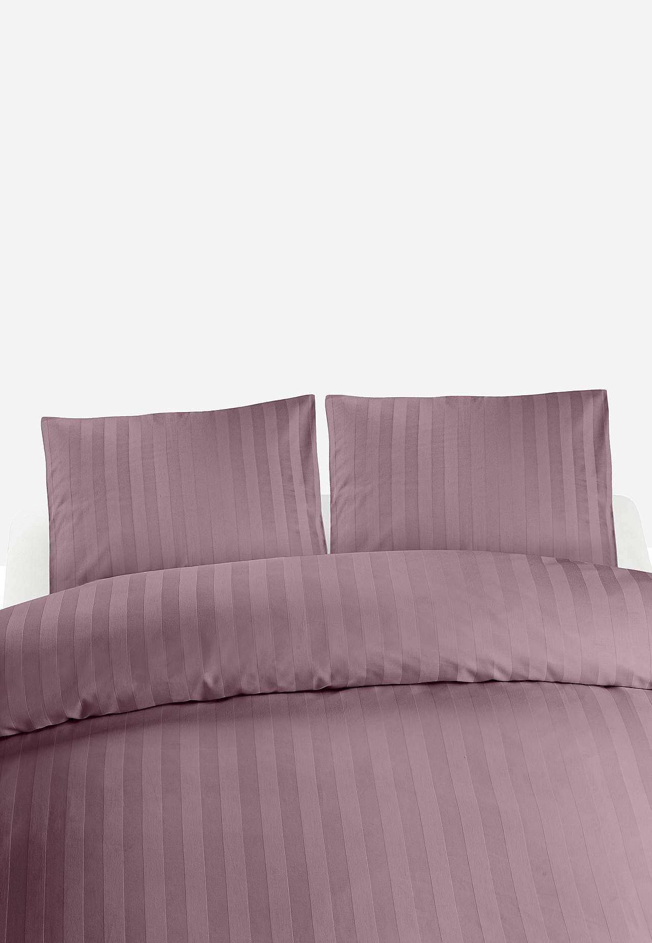 Duvet cover set in satin 220x210 cm Sandy
