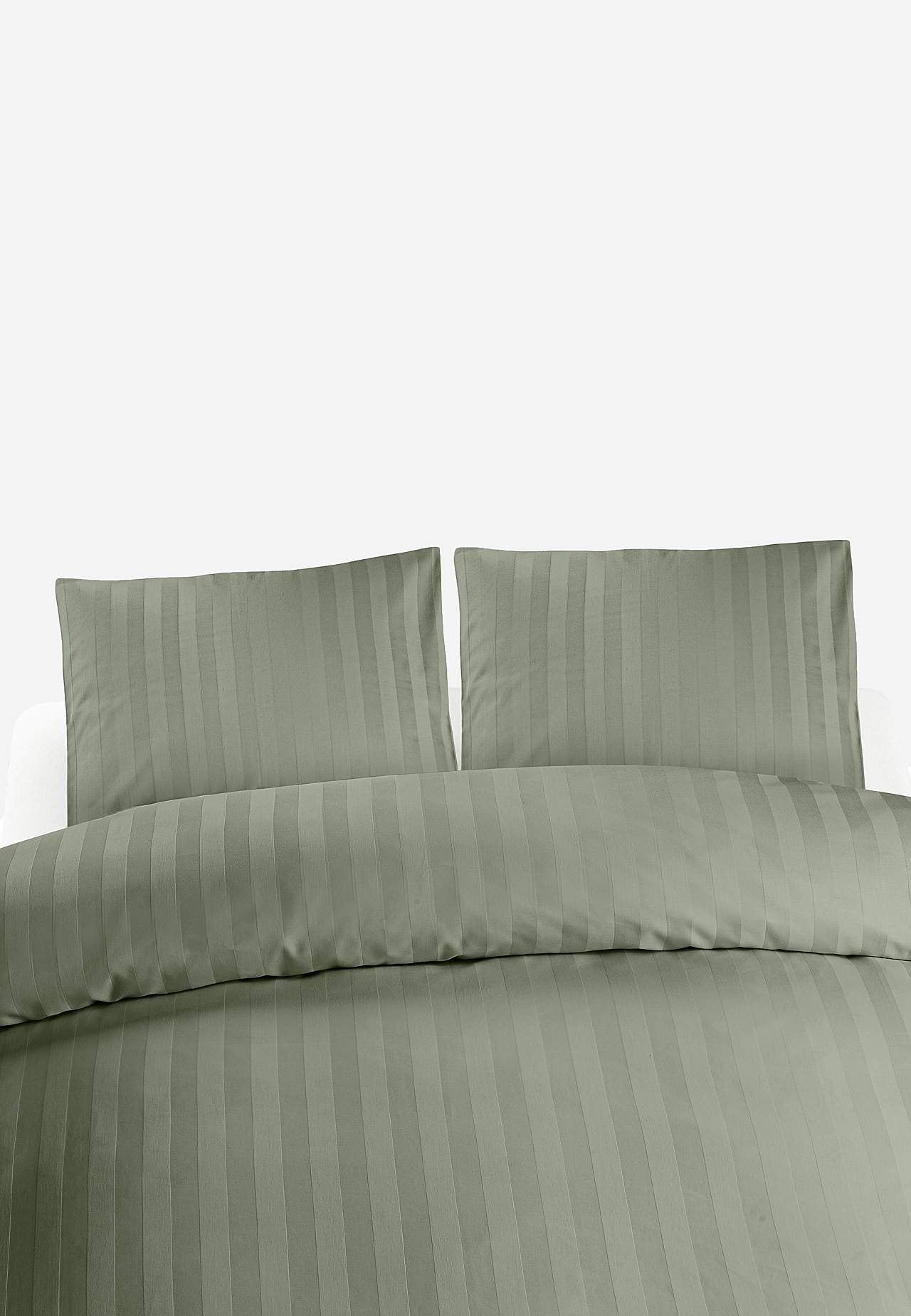 Duvet cover set in satin 220x210 cm Sandy