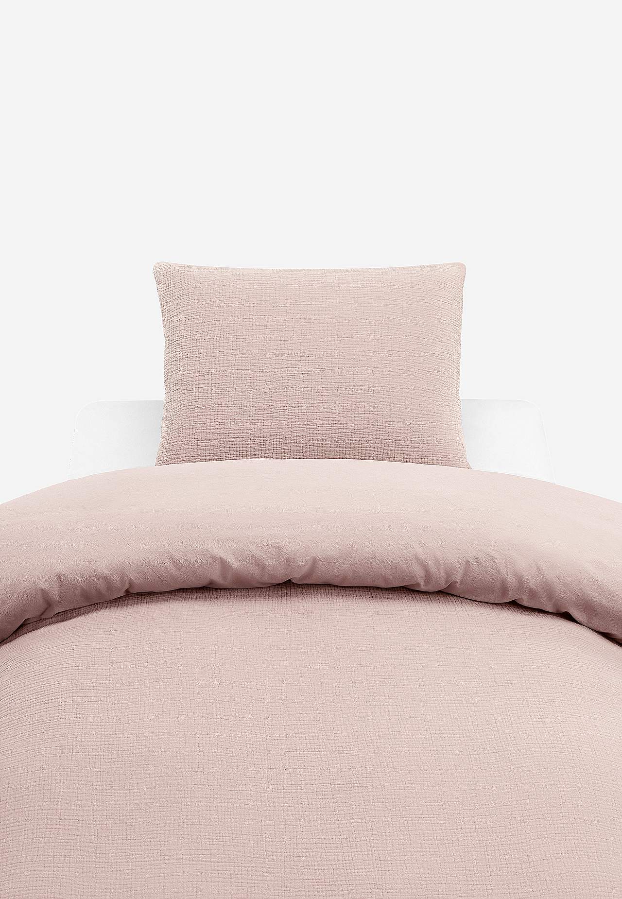 Crinkled duvet cover set 150x210 cm Rolling