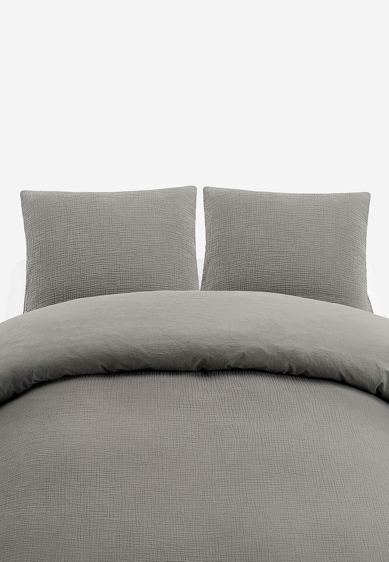 Crinkled duvet cover set 220x210 cm Rolling