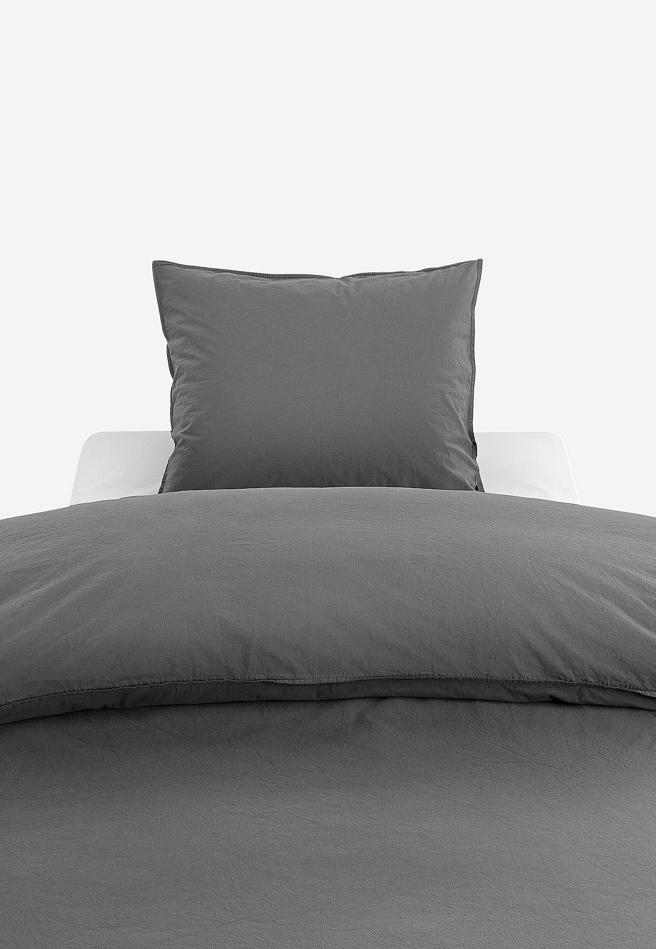 Duvet cover set in cotton percale 150x210 cm Waveless
