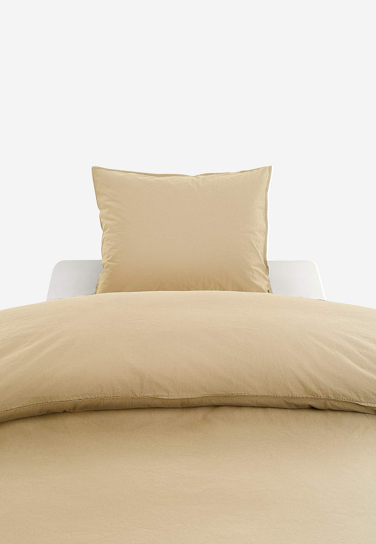 Duvet cover set in cotton percale 150x210 cm Waveless