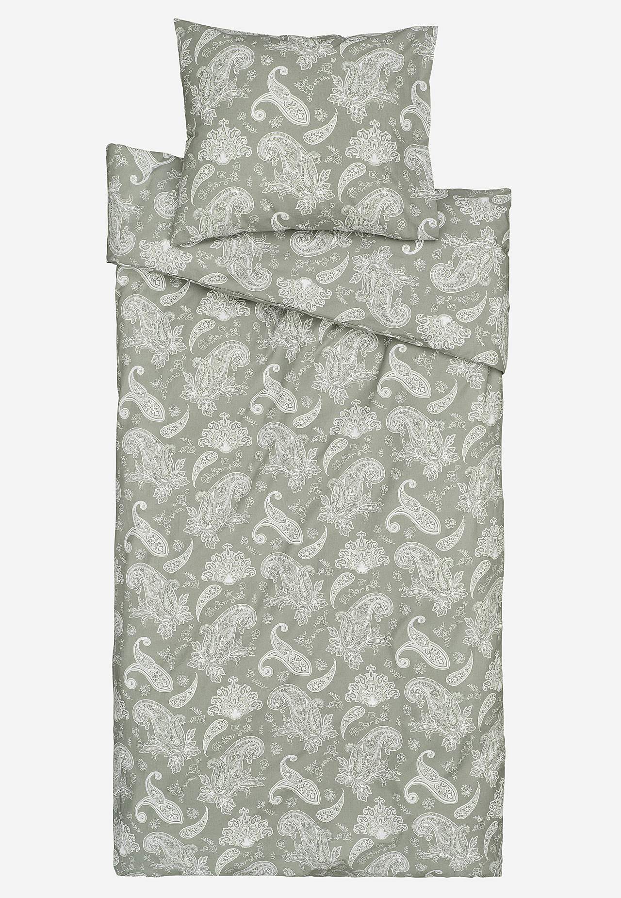 Duvet cover set with a paisley pattern 150x210 cm Tilly