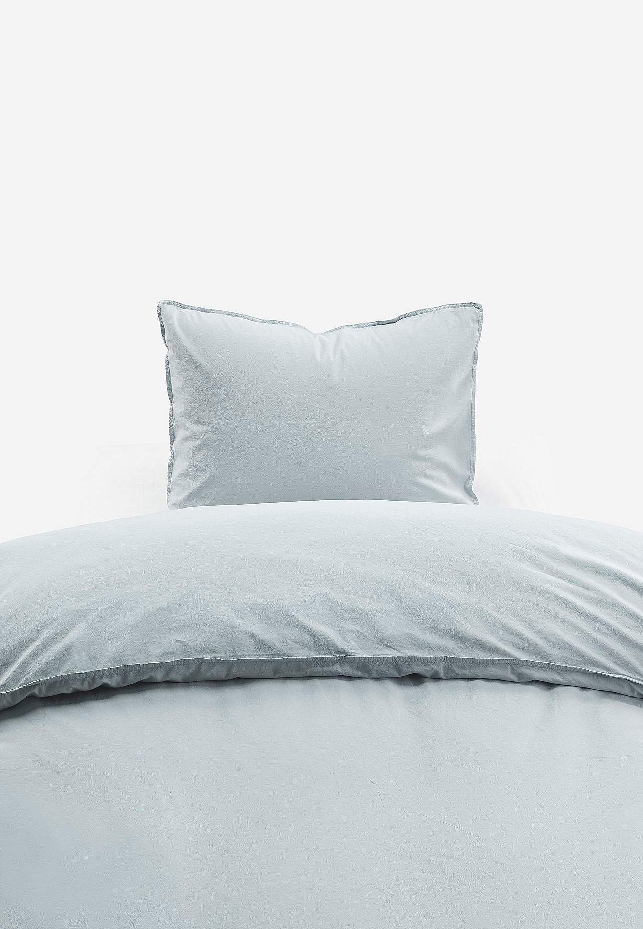 Yarn-dyed duvet cover set 150x210 cm Humble