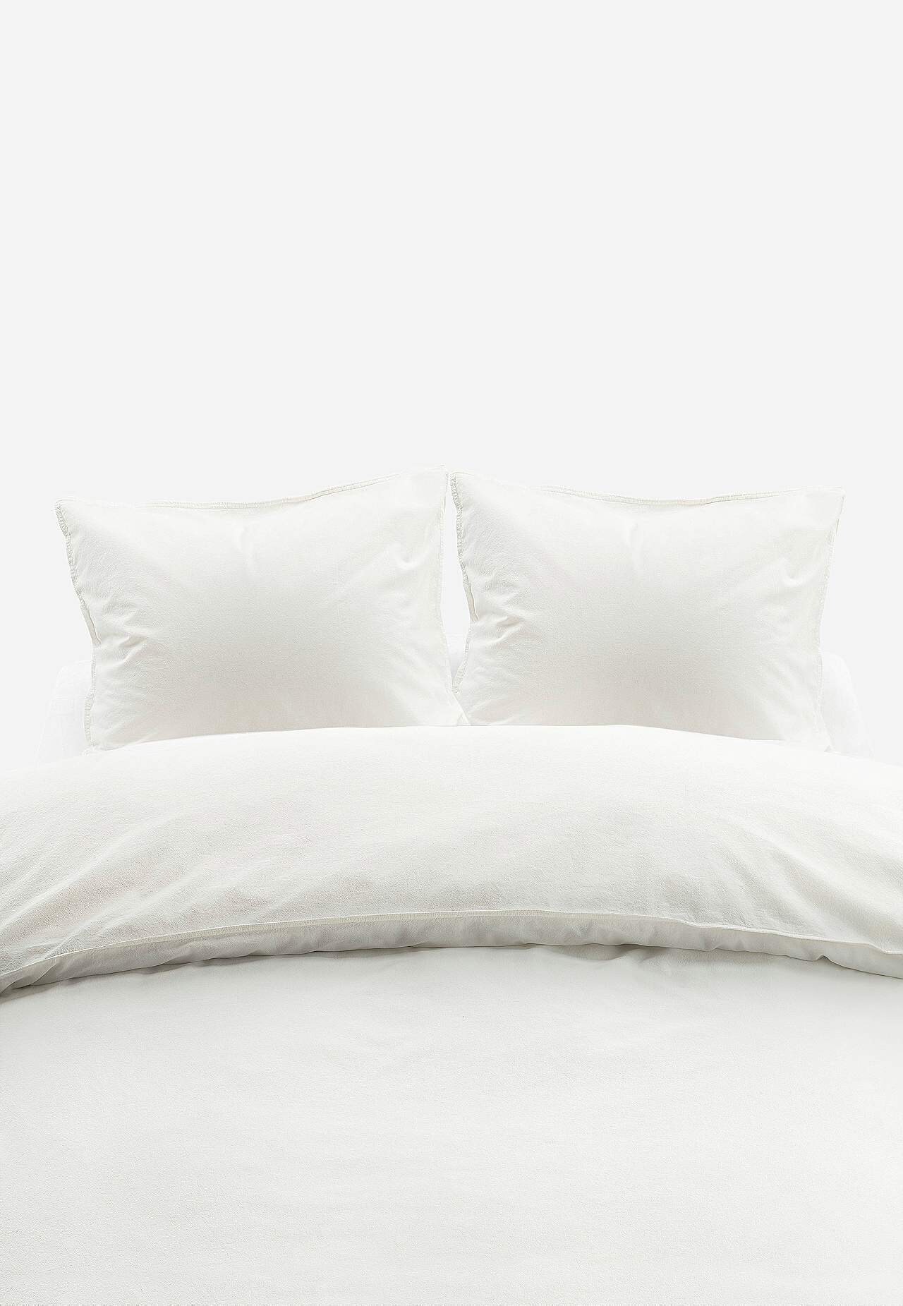 Yarn-dyed duvet cover set Humble