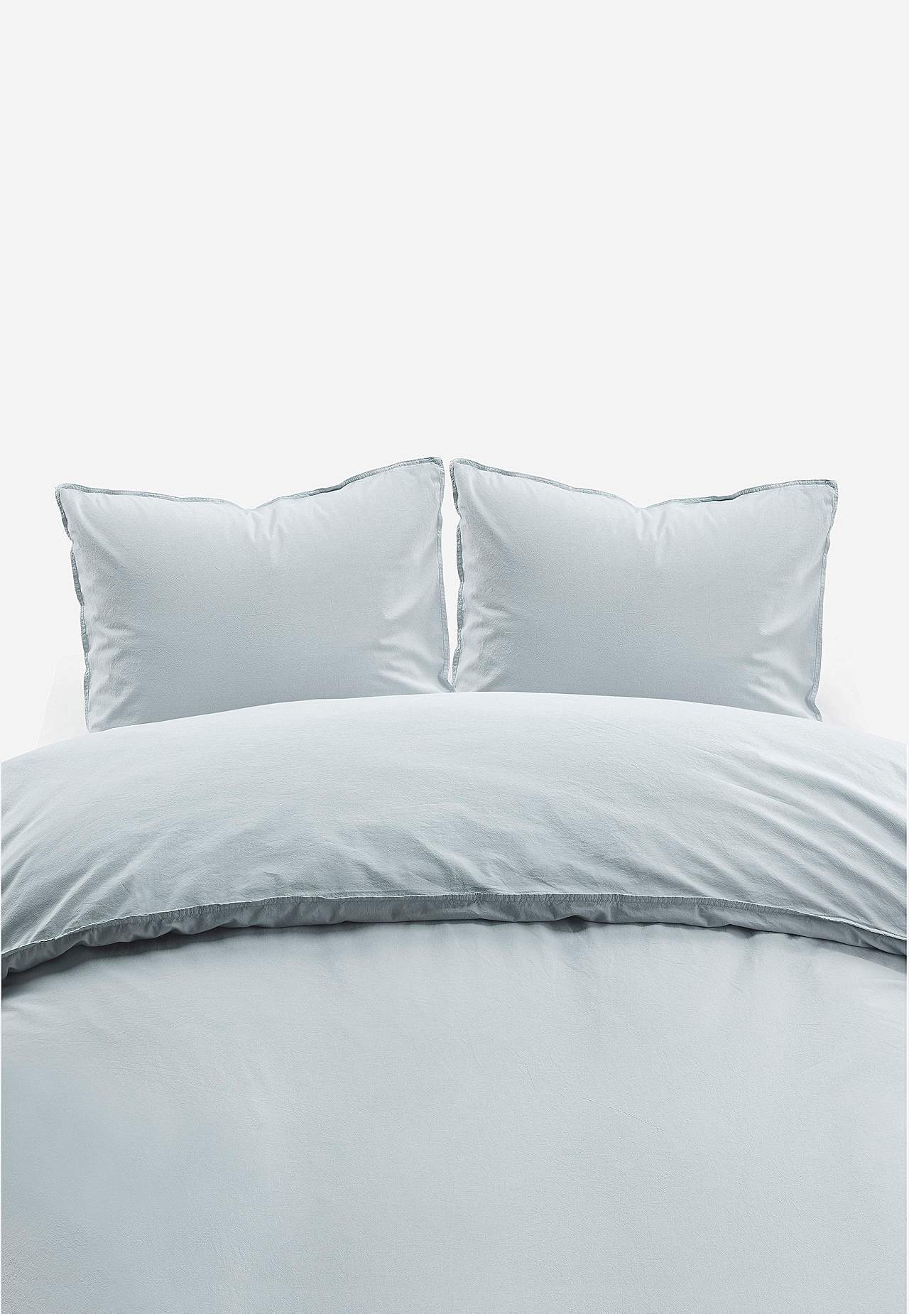 Yarn-dyed duvet cover set Humble
