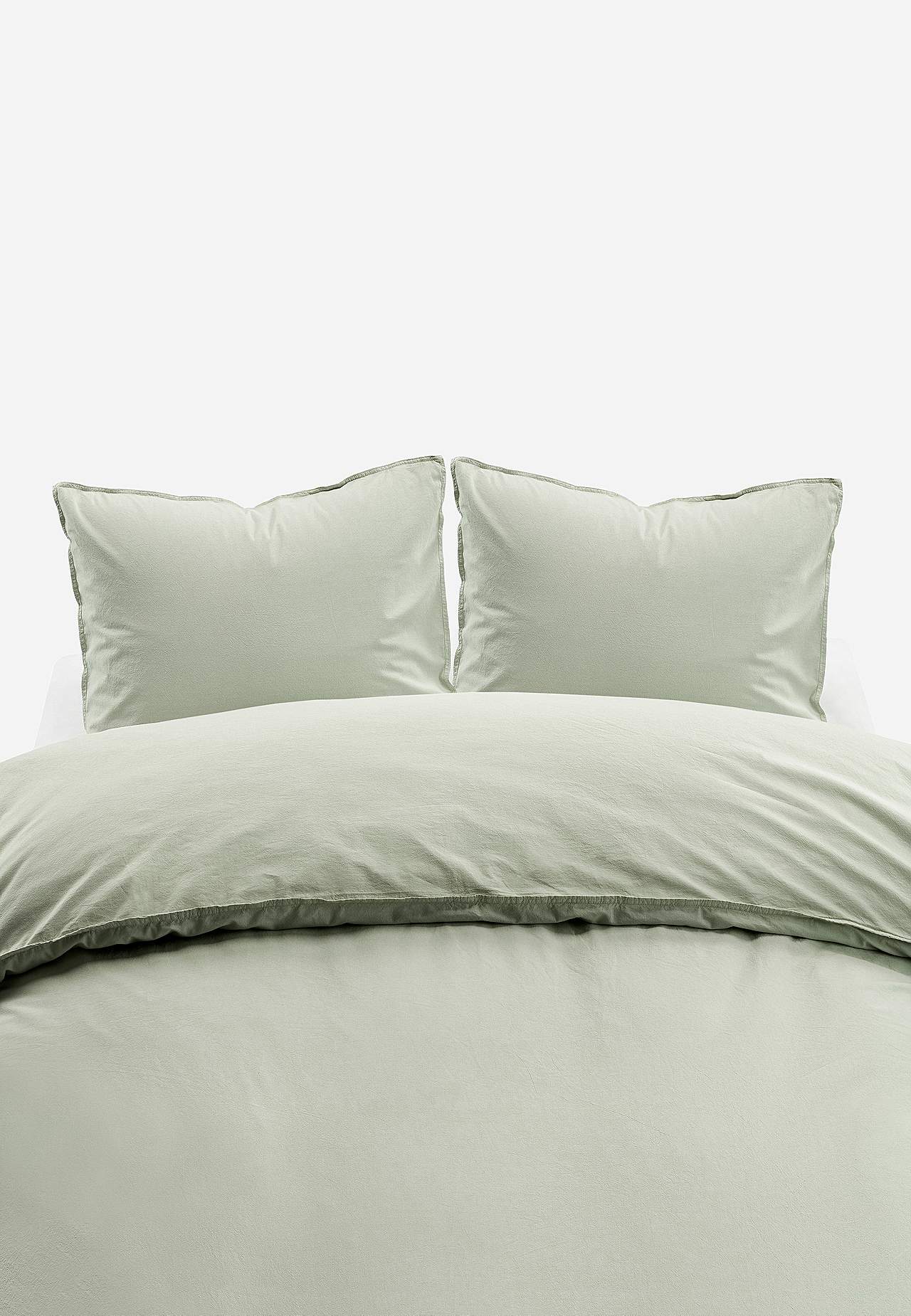 Yarn-dyed duvet cover set Humble