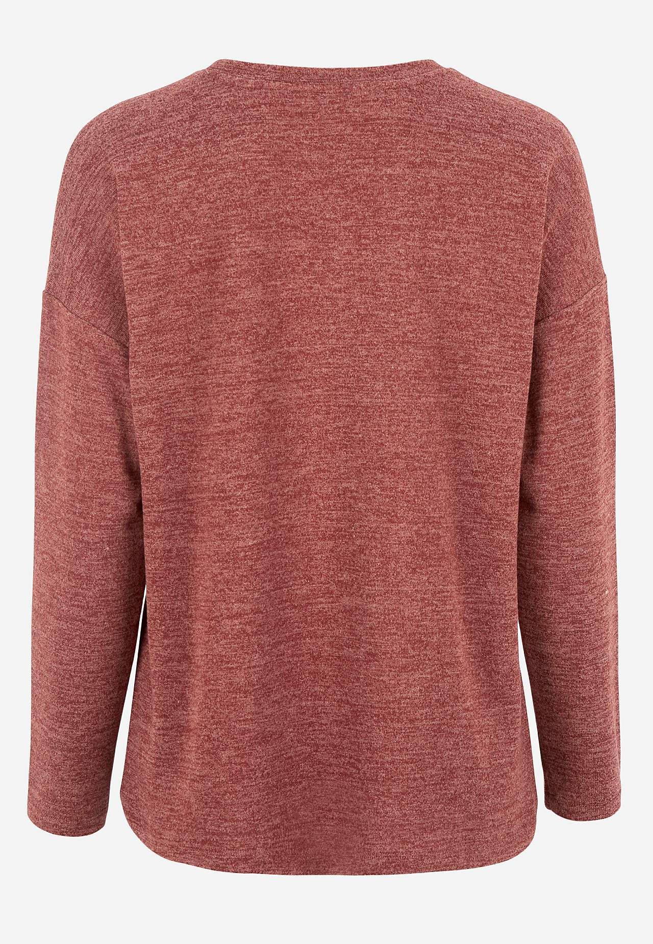 Super soft, long-sleeved jersey top