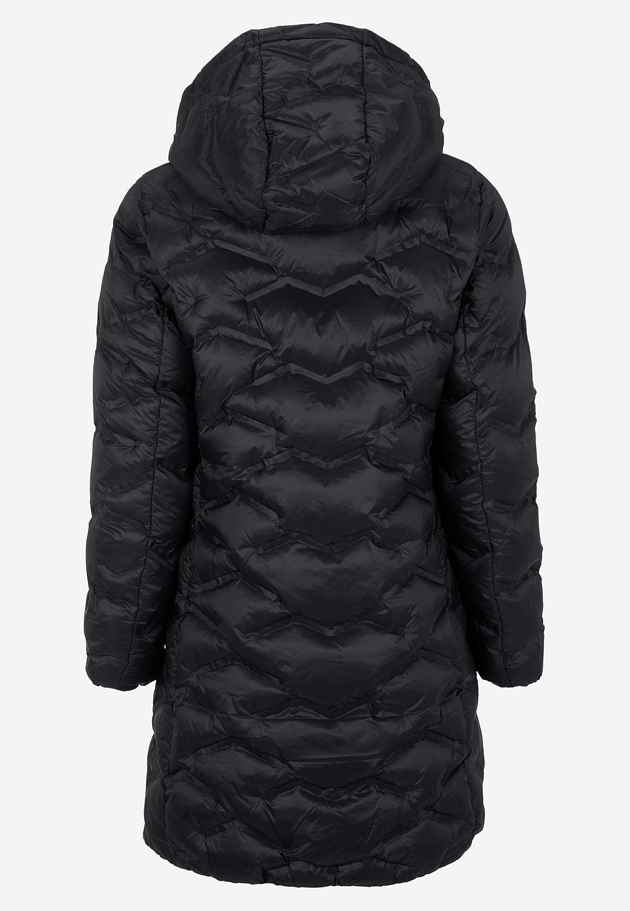 Jacket with down feel