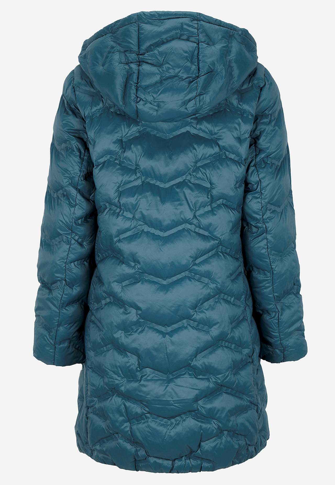 Jacket with down feel