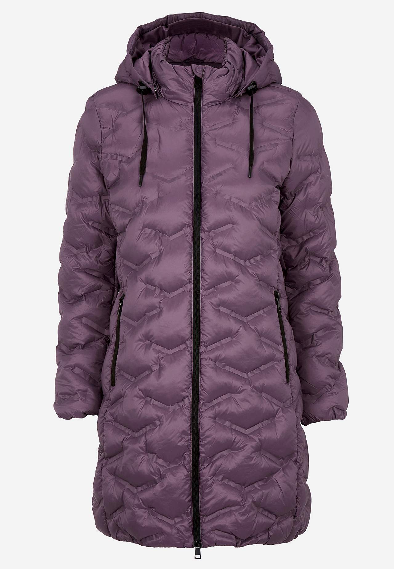 Jacket with down feel