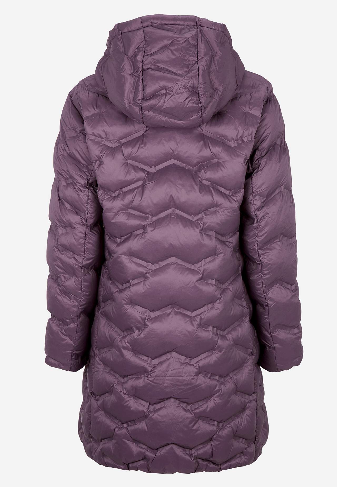 Jacket with down feel