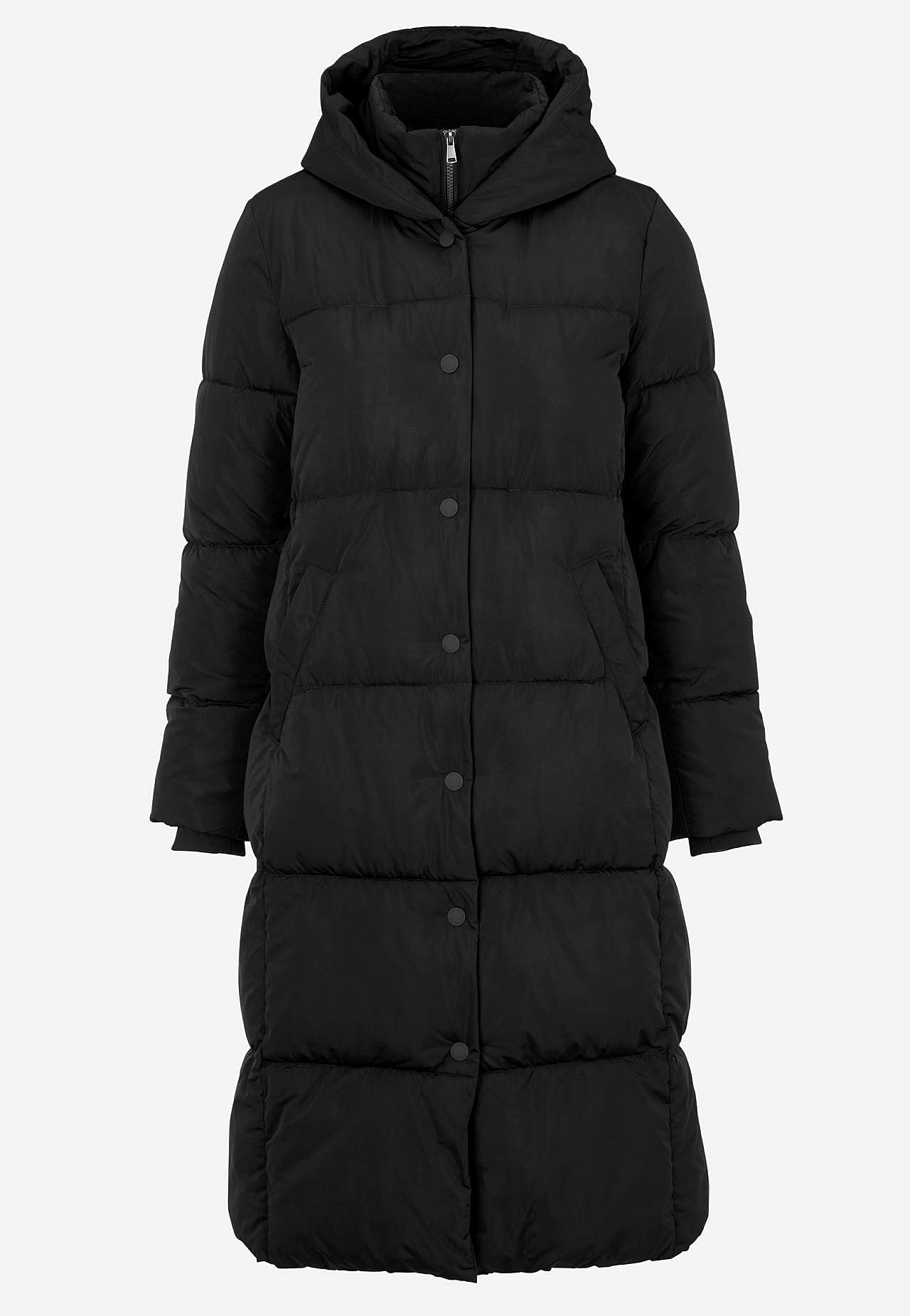 Long winter jacket