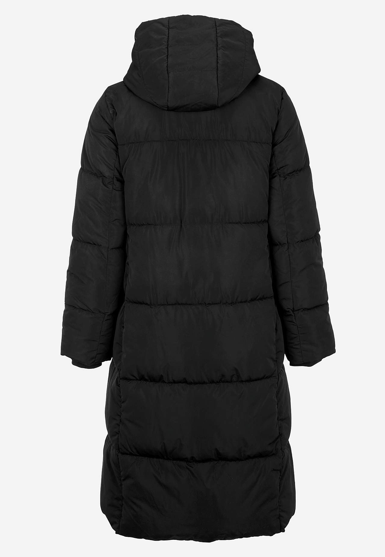 Long winter jacket