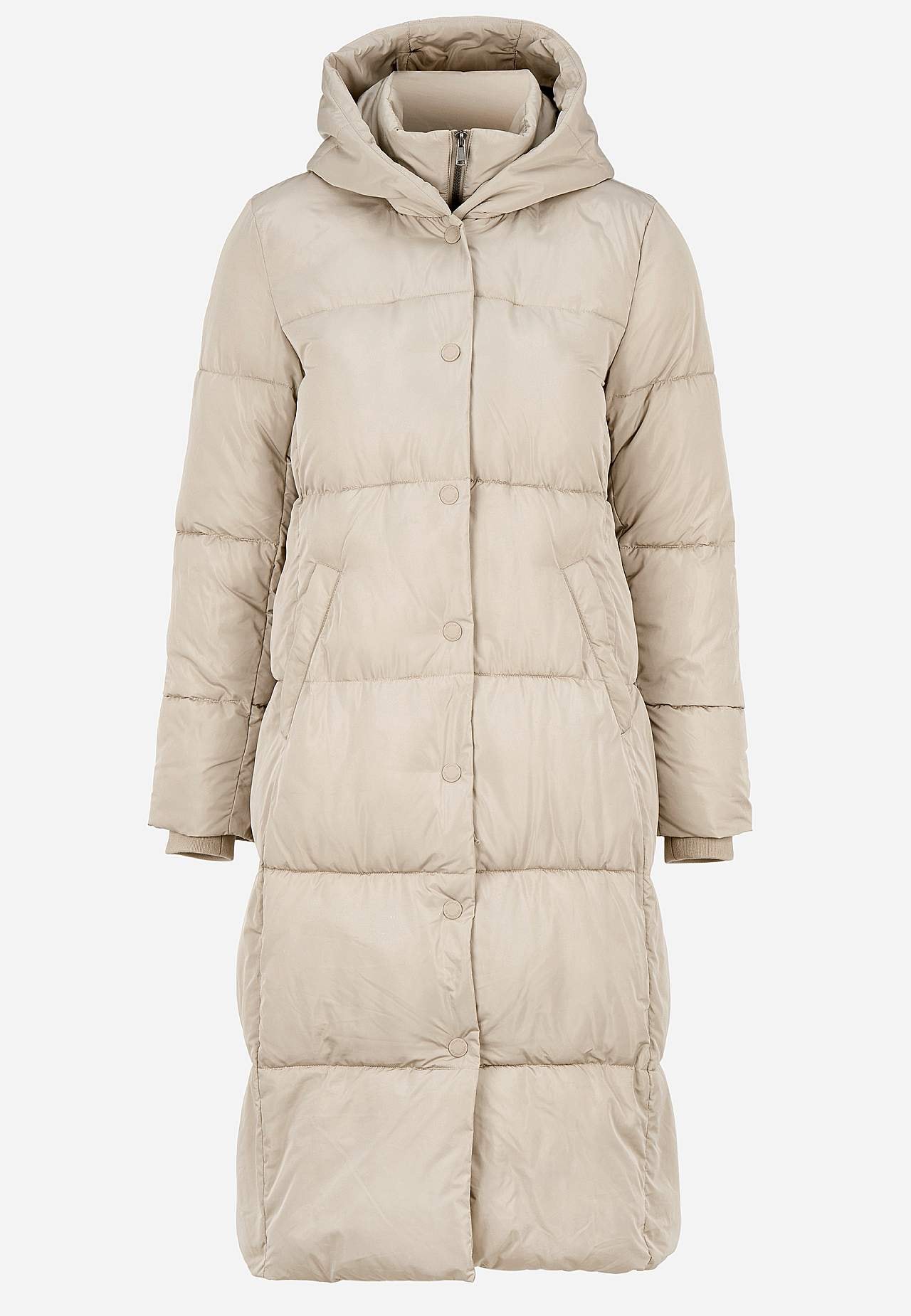 Long winter jacket