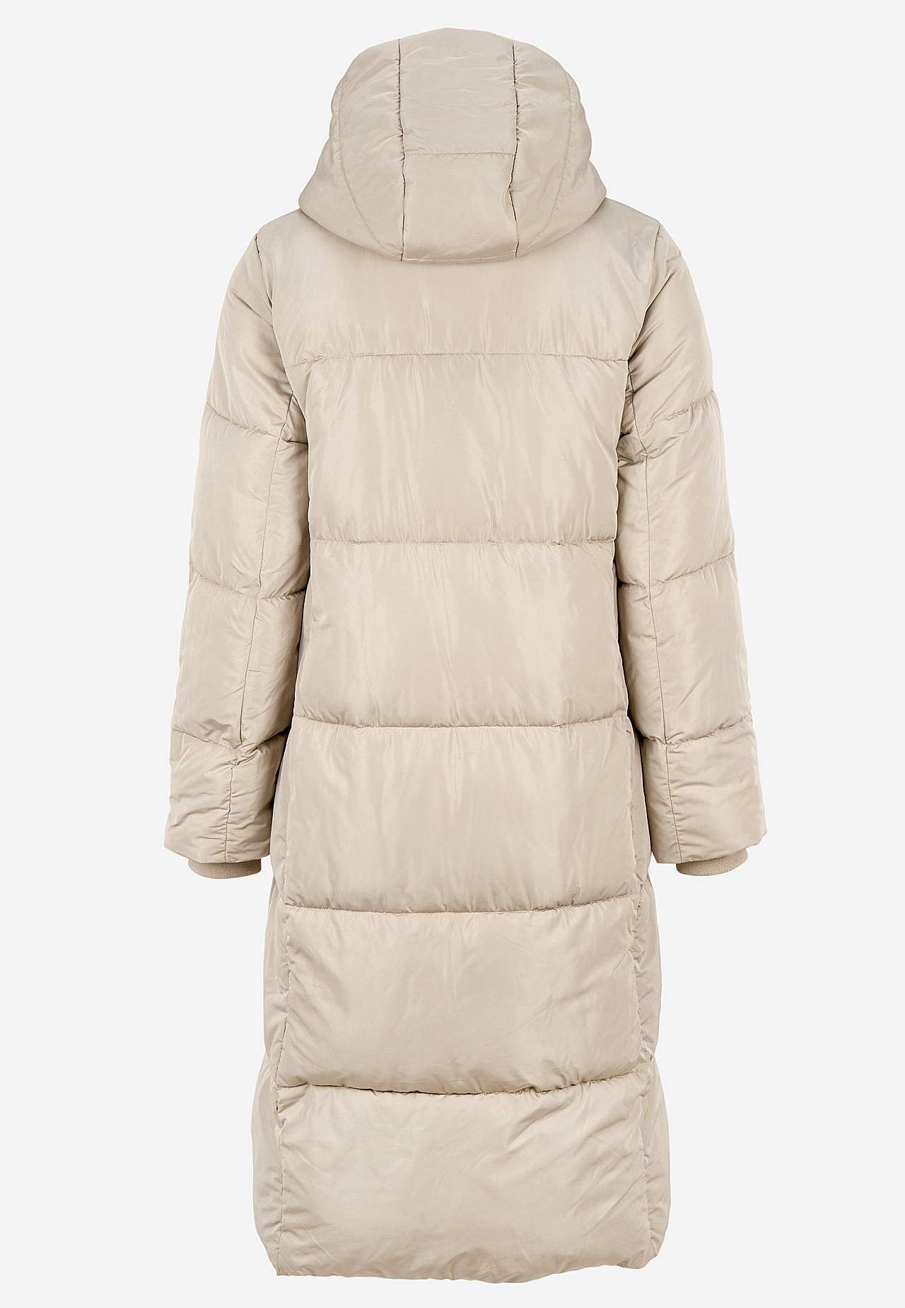 Long winter jacket