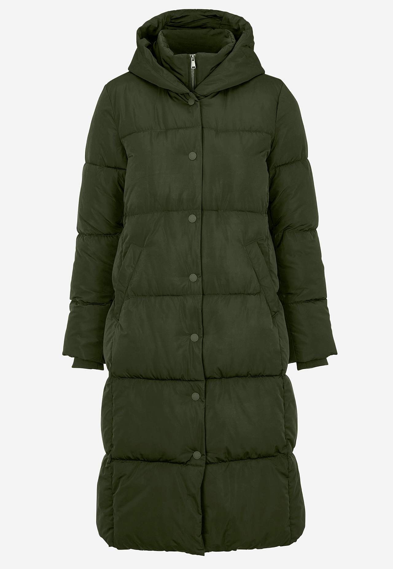 Long winter jacket