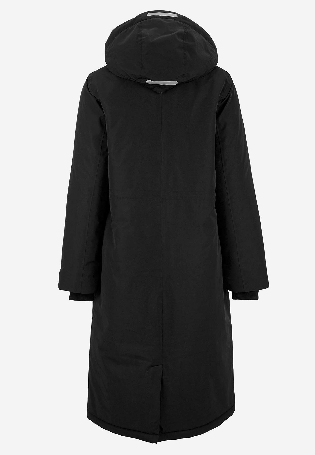 Functional, warm-lined, long parka