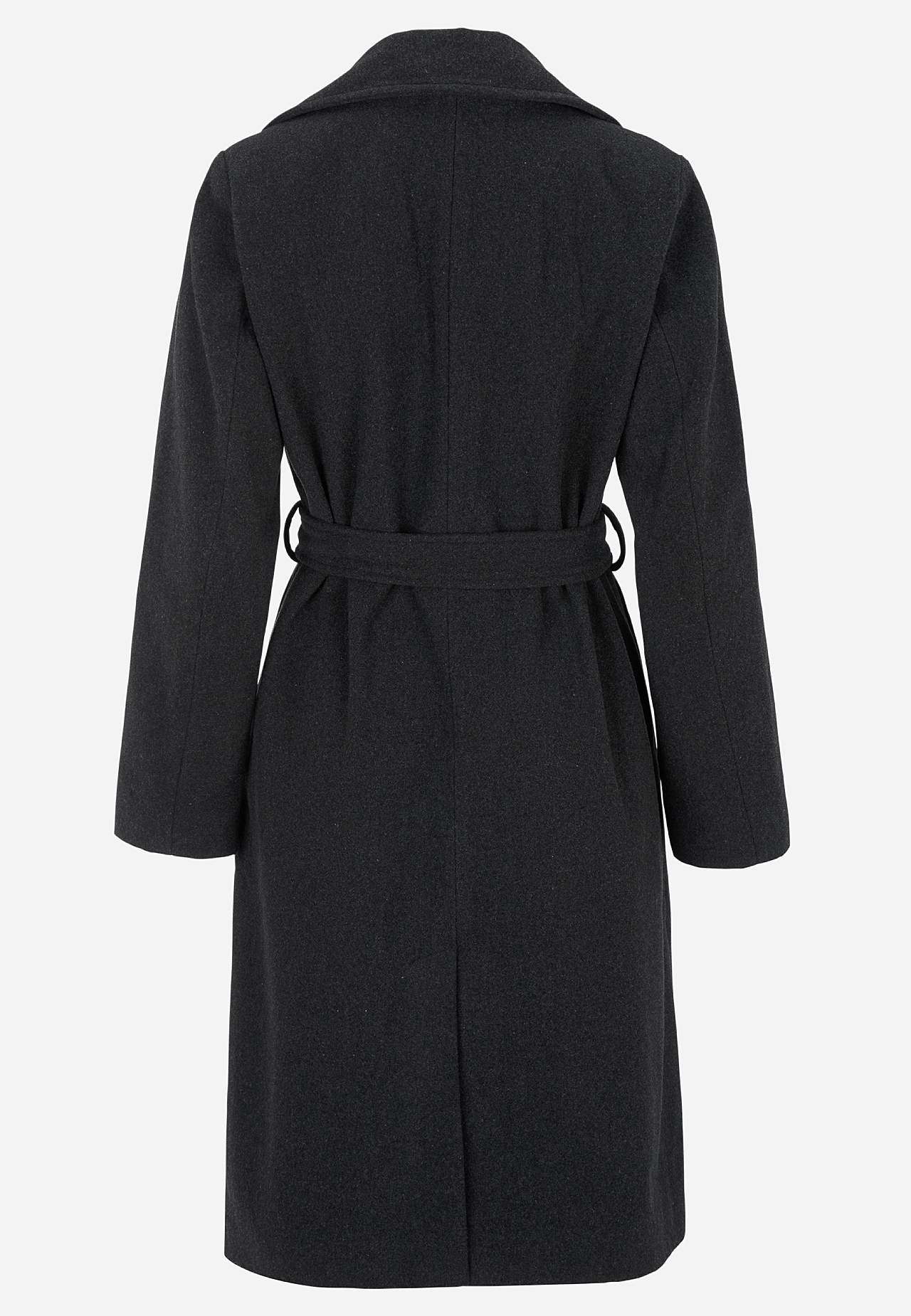 Classic, single-breasted coat