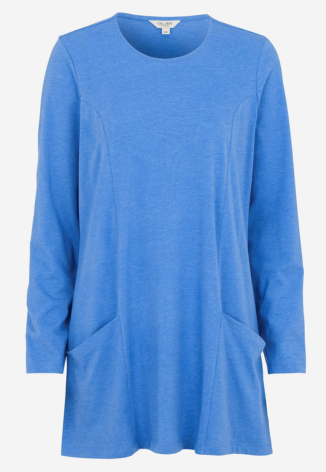 Jersey tuniq with pockets
