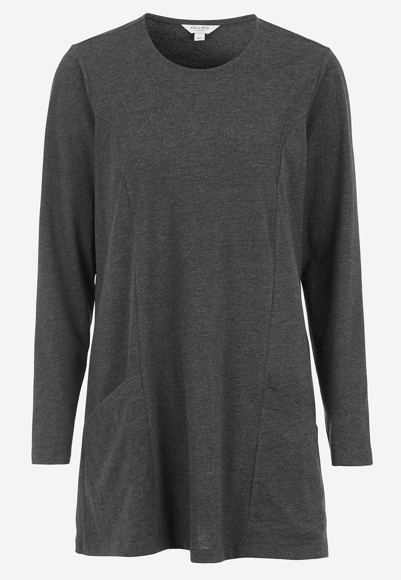 Jersey tuniq with pockets