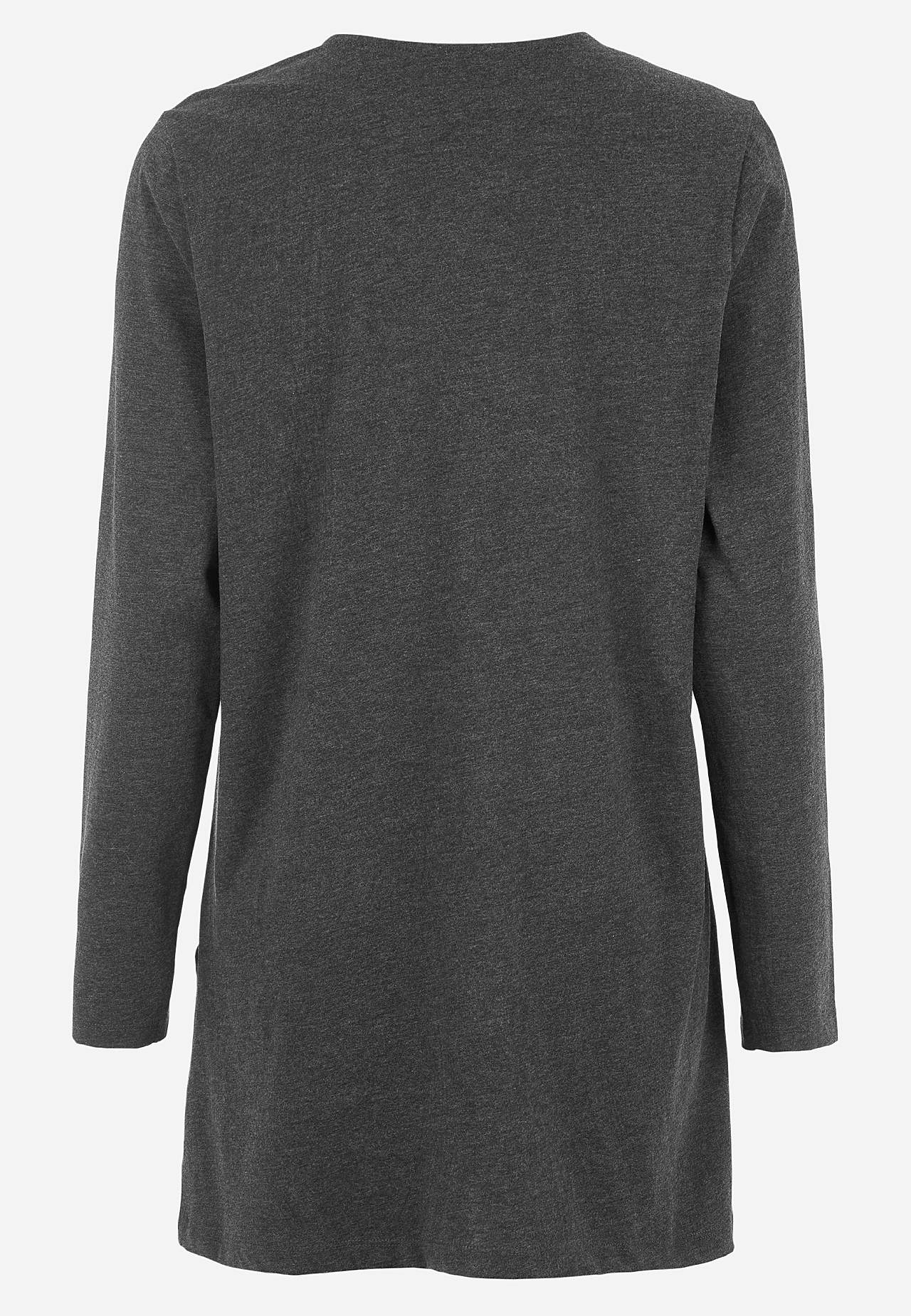 Jersey tuniq with pockets