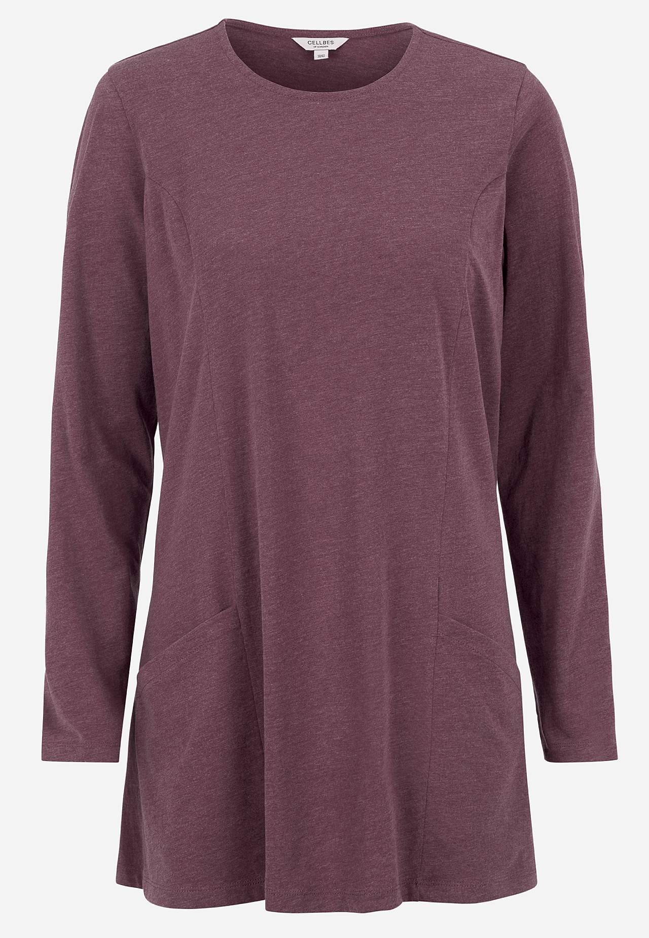 Jersey tuniq with pockets