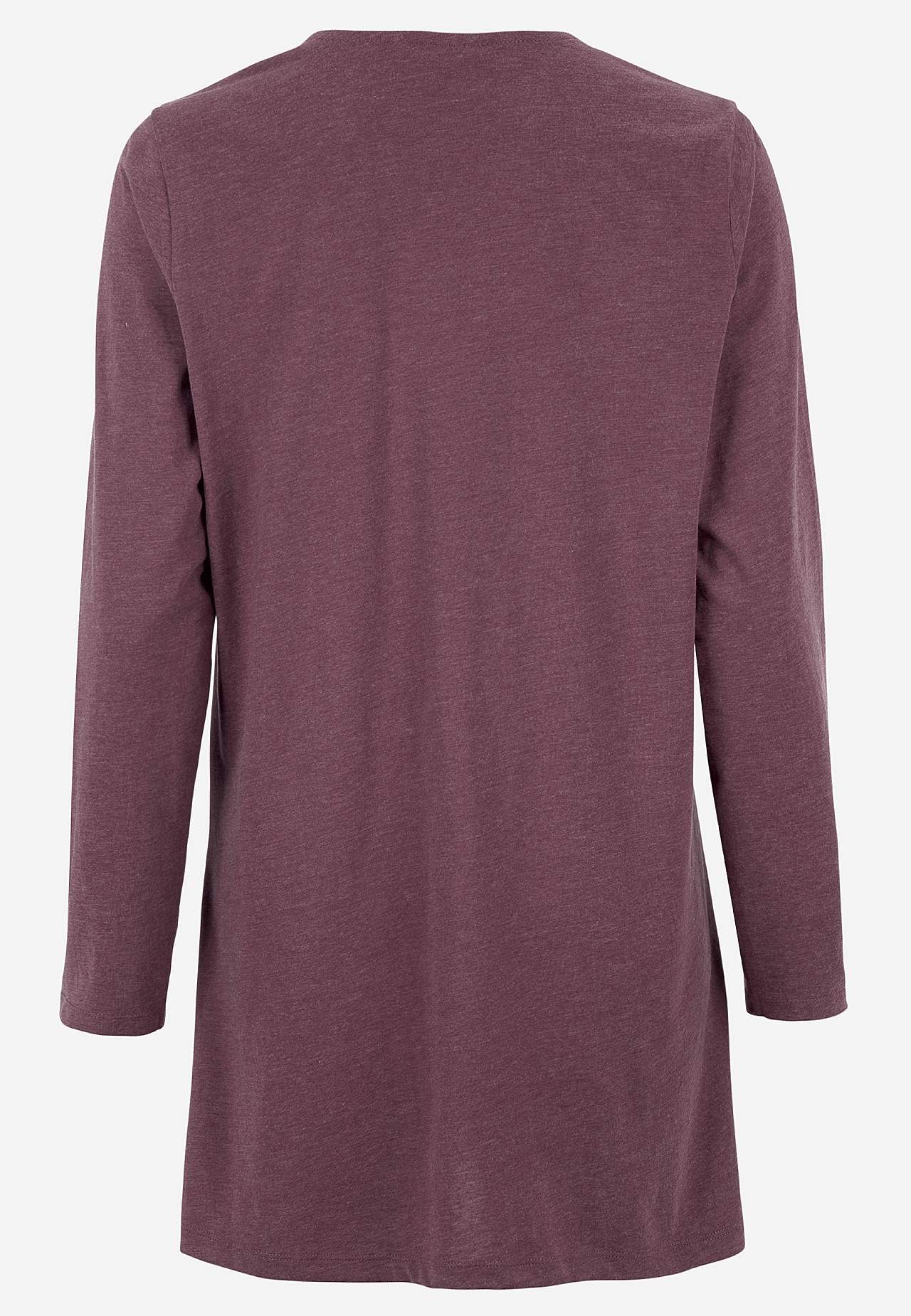 Jersey tuniq with pockets