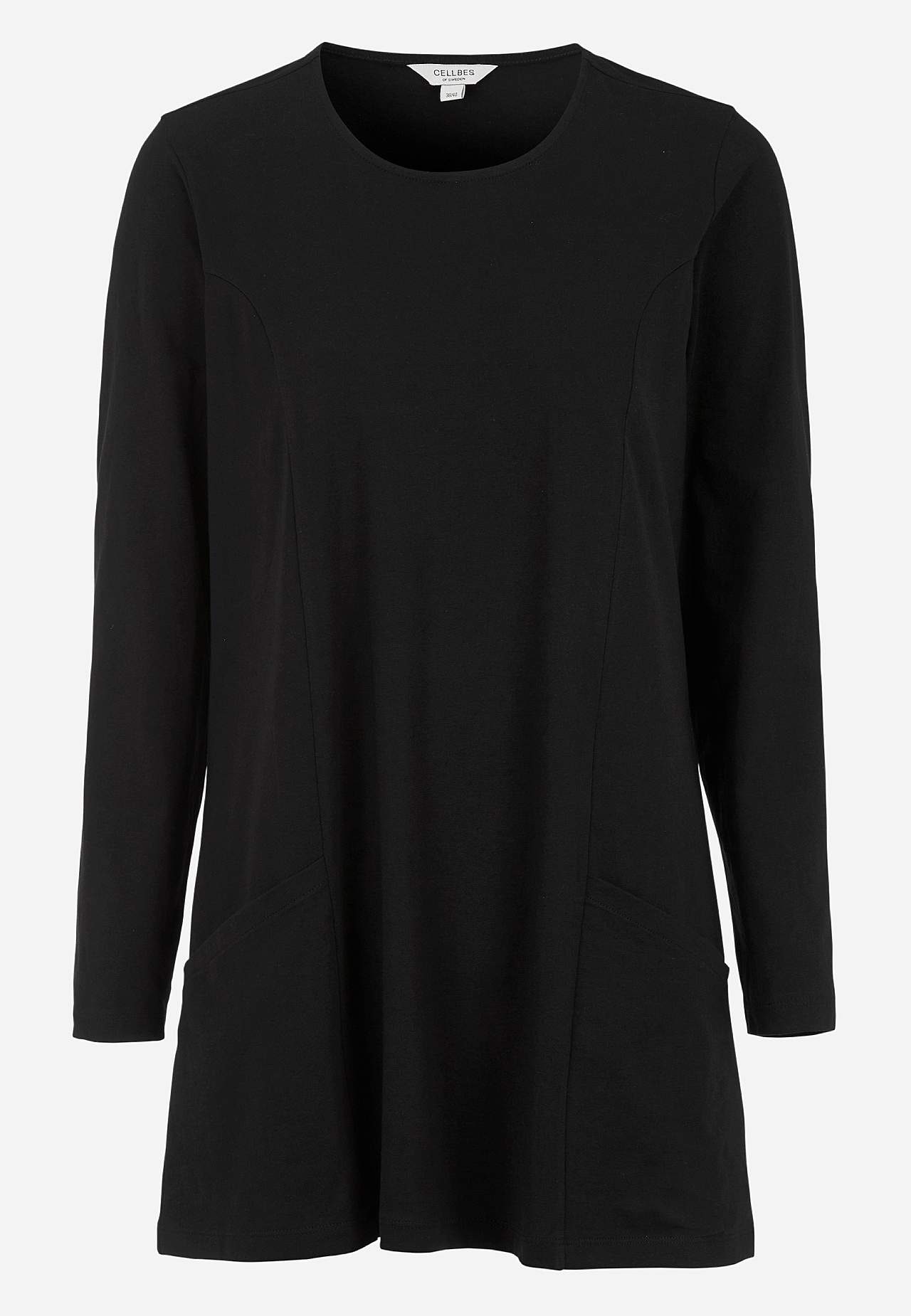 Jersey tuniq with pockets