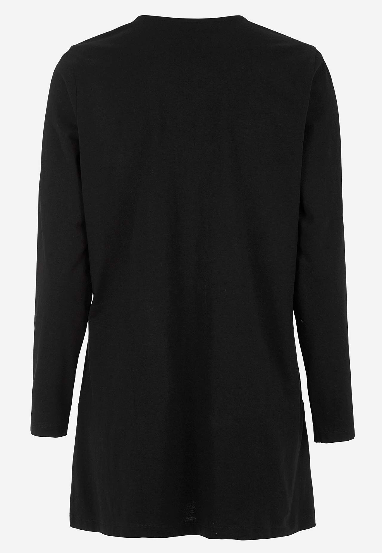 Jersey tuniq with pockets