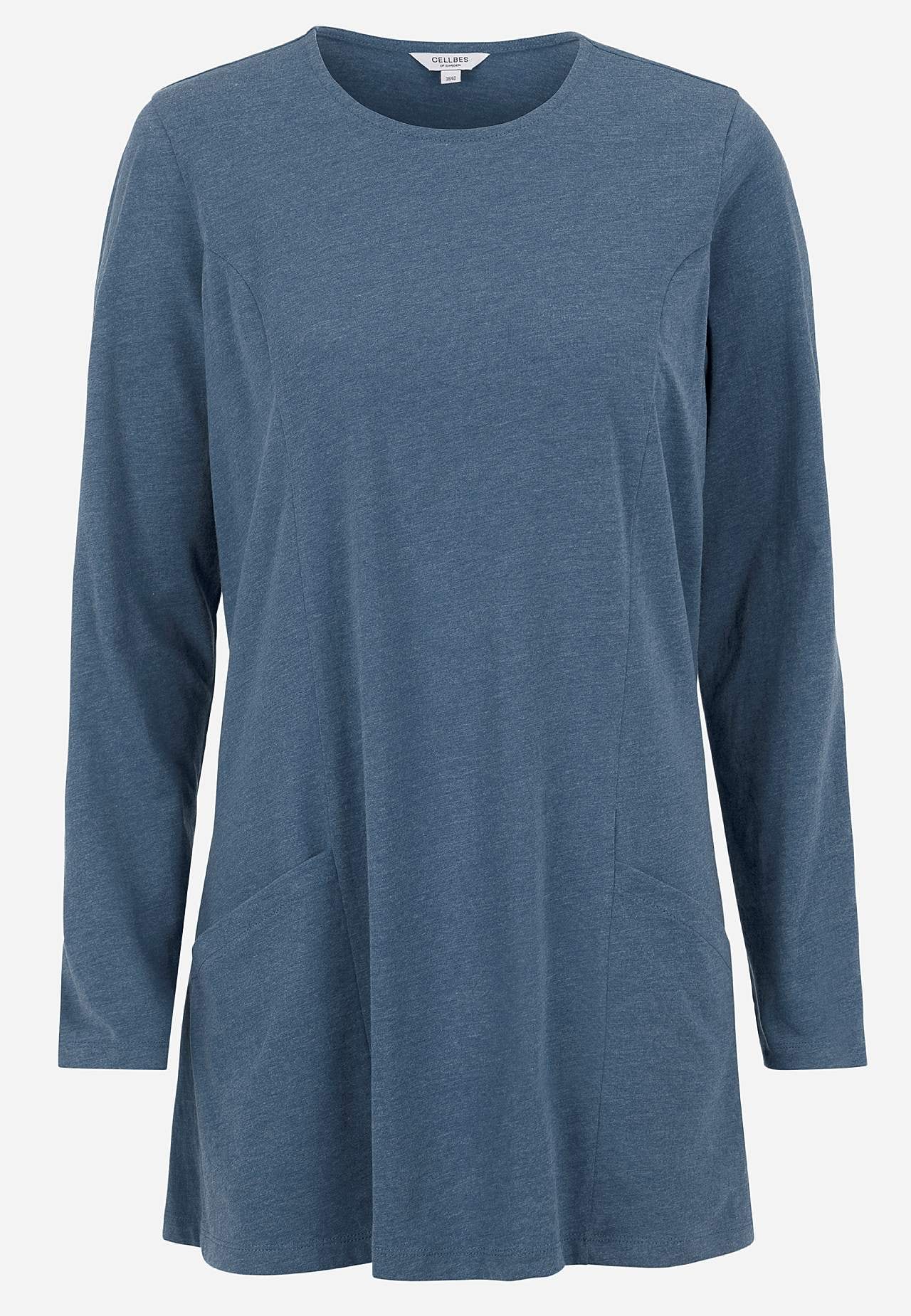 Jersey tuniq with pockets