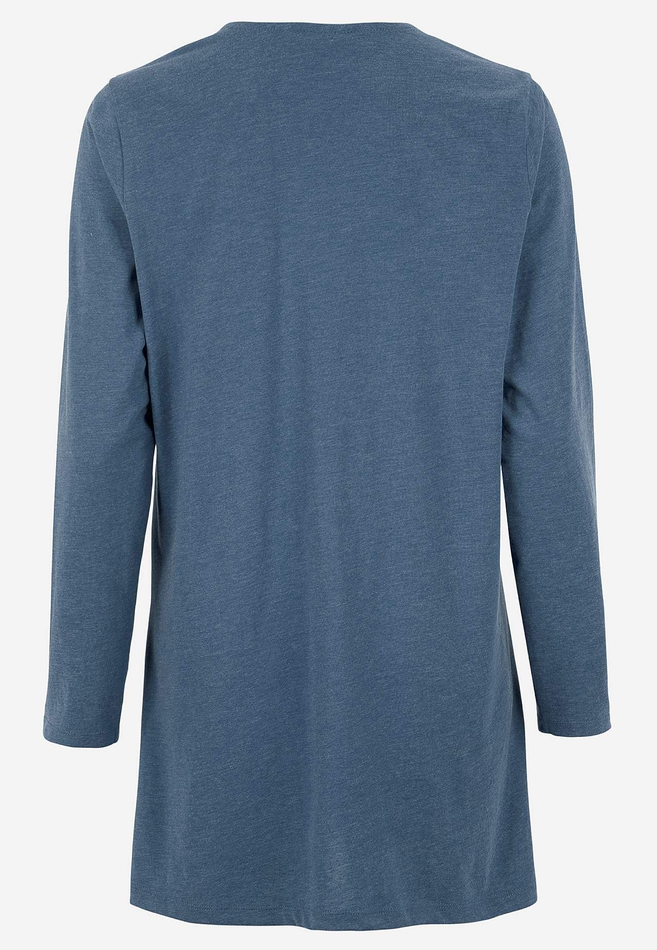 Jersey tuniq with pockets