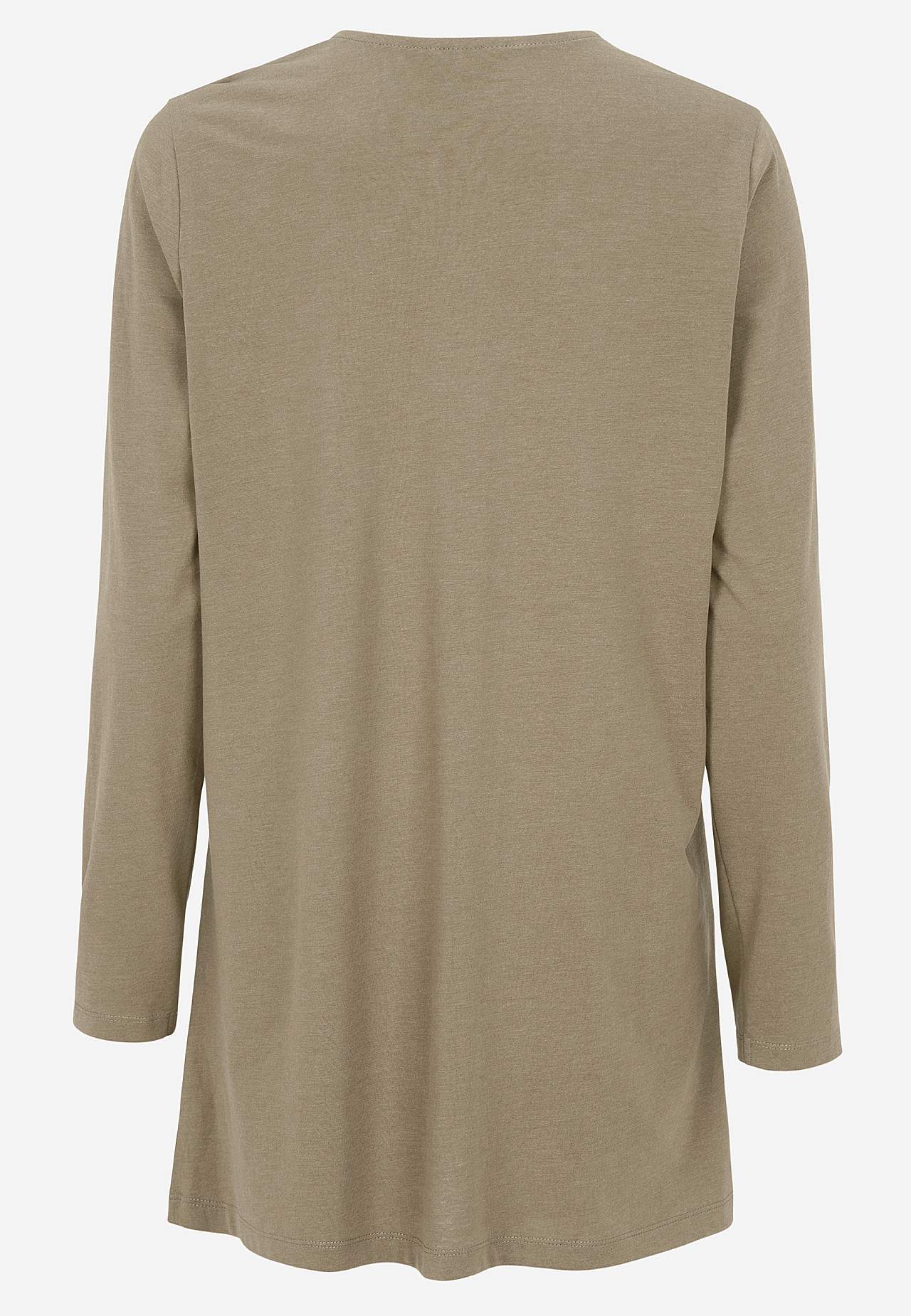 Jersey tuniq with pockets