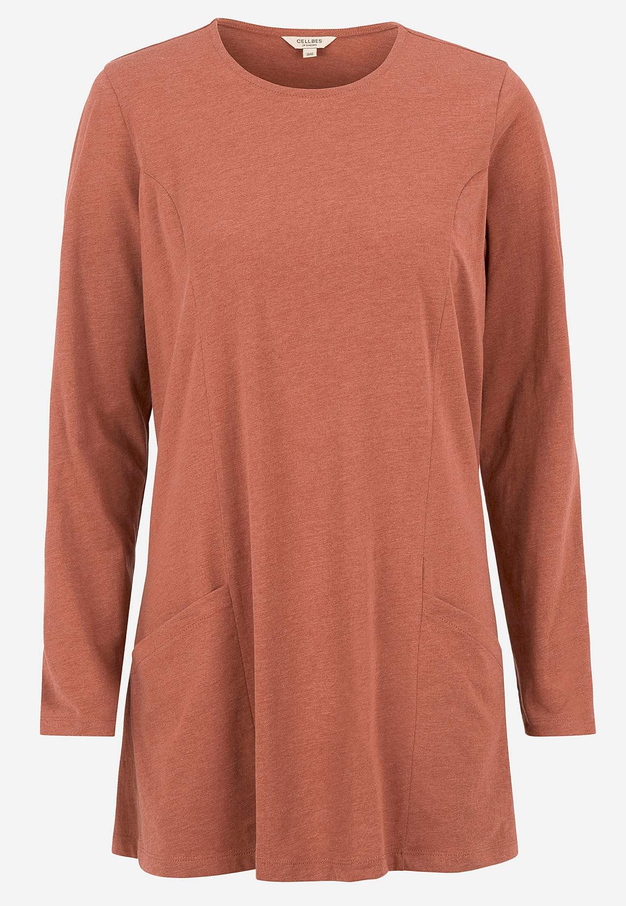 Jersey tuniq with pockets