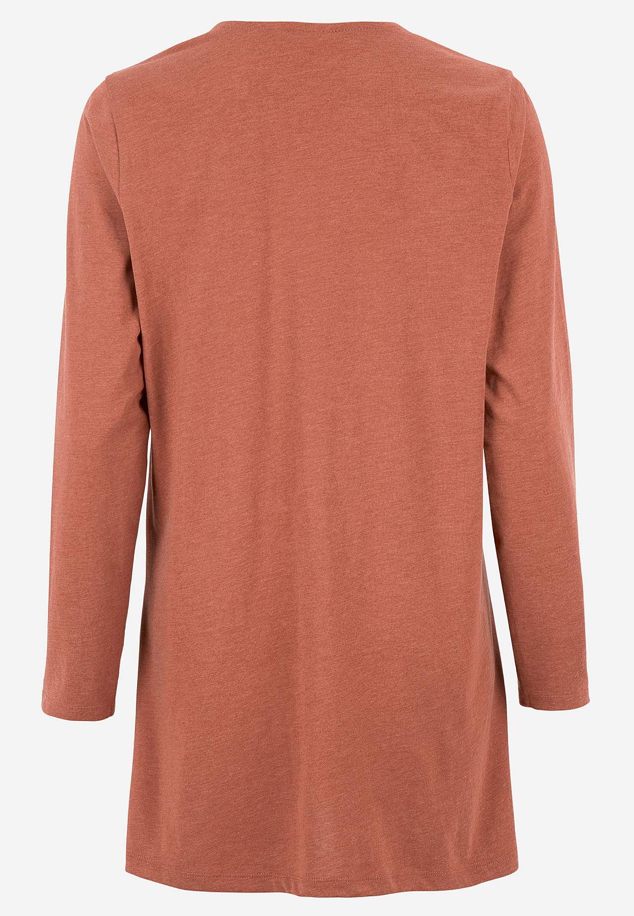 Jersey tuniq with pockets