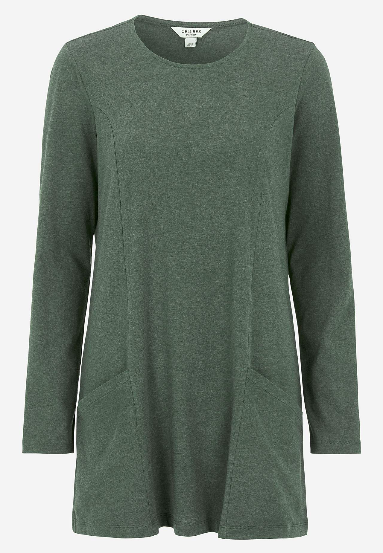 Jersey tuniq with pockets