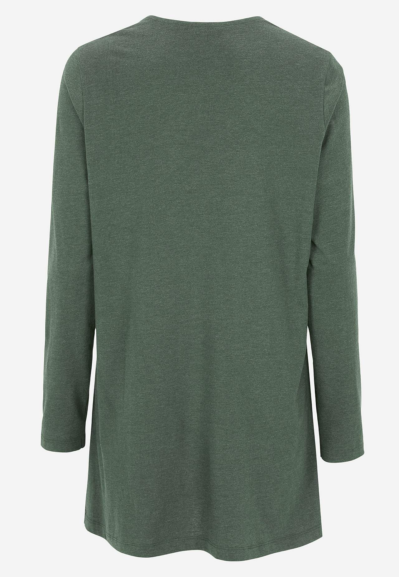 Jersey tuniq with pockets